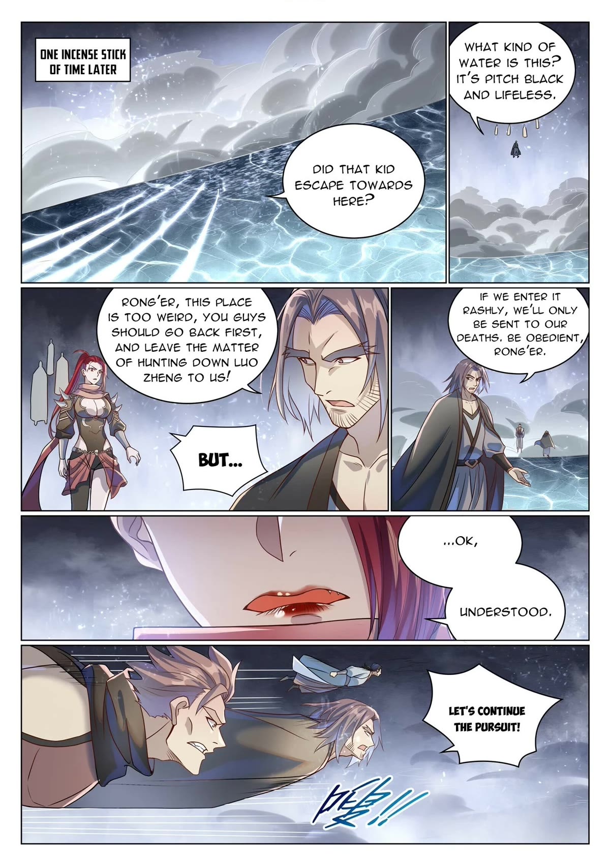 Apotheosis Chapter 1043 page 2 - Chapter 1043