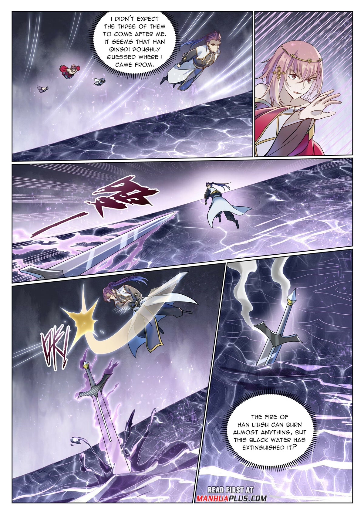 Apotheosis Chapter 1043 page 3 - Chapter 1043