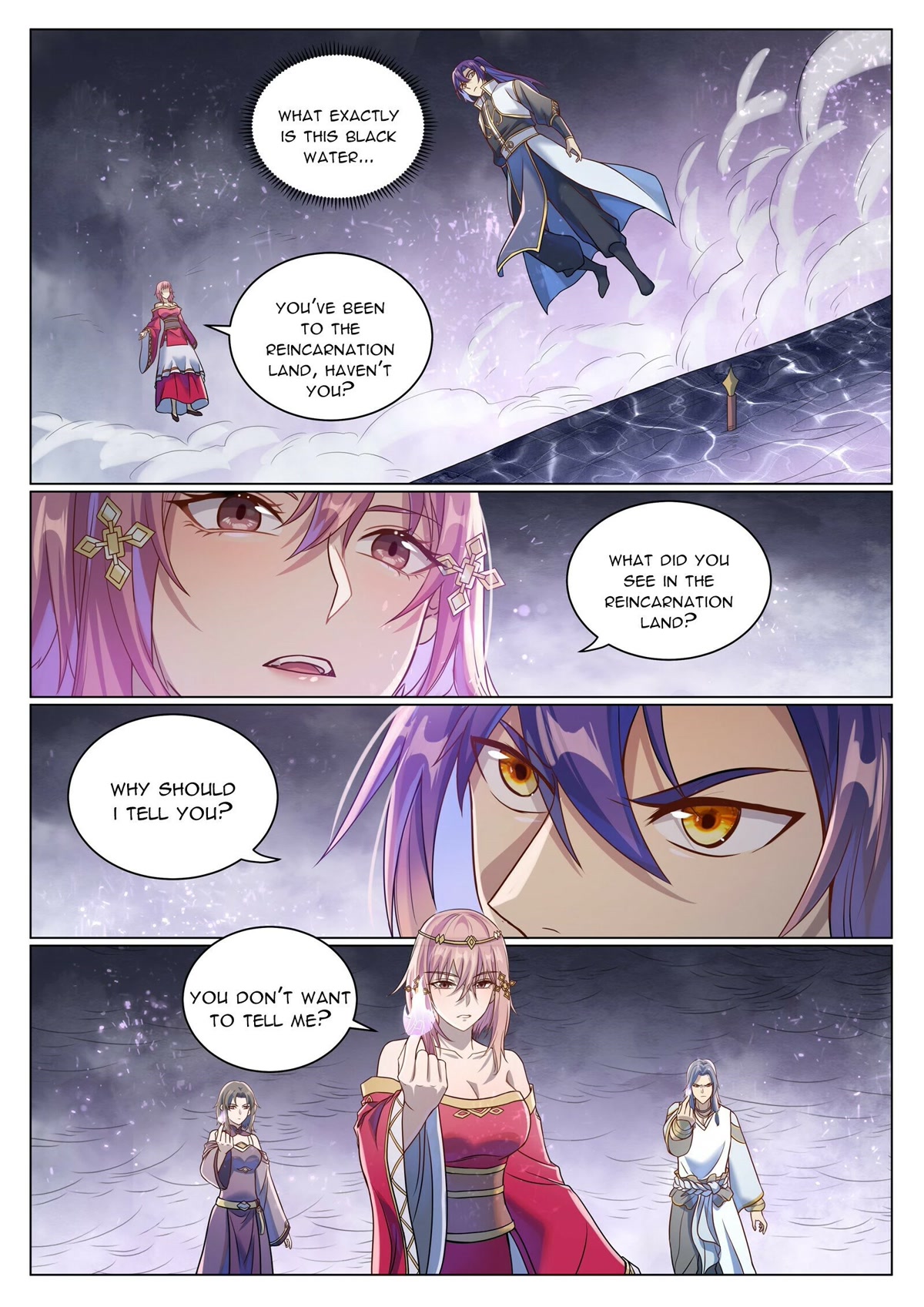 Apotheosis Chapter 1043 page 4 - Chapter 1043