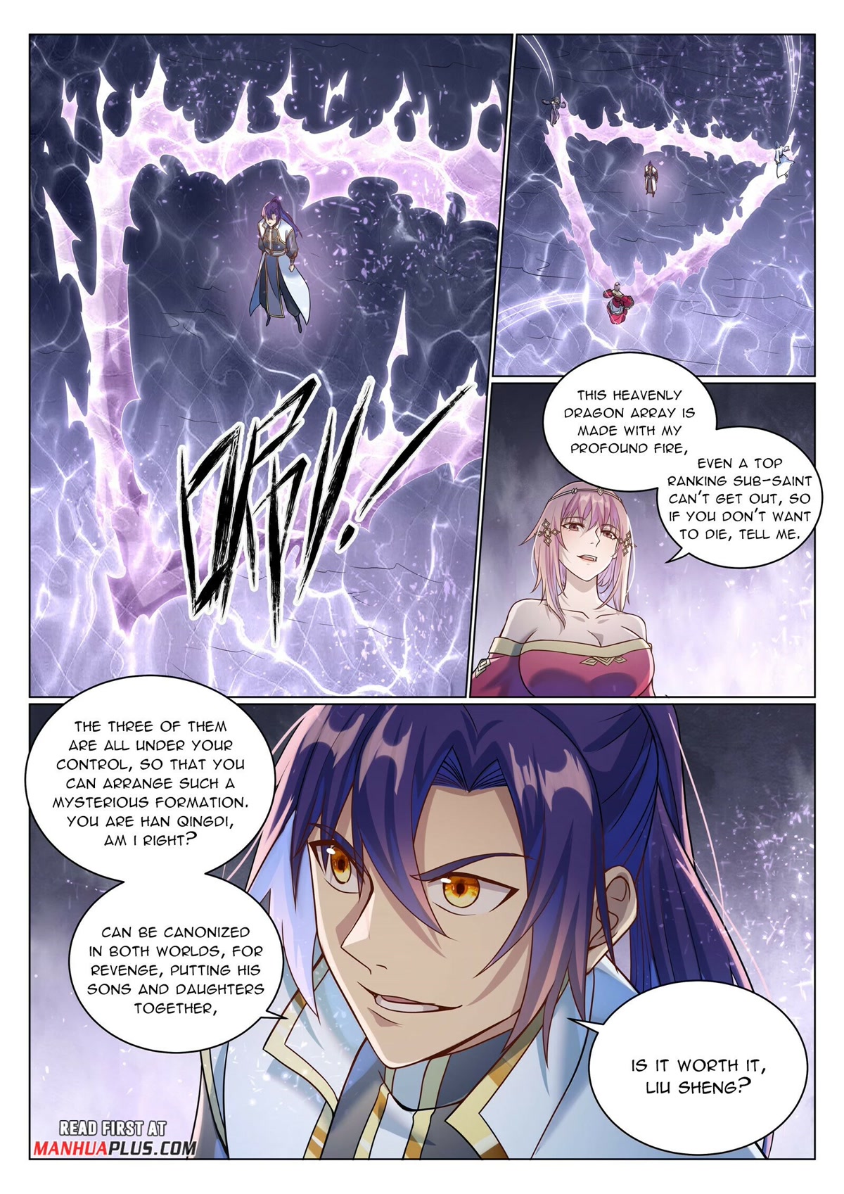 Apotheosis Chapter 1043 page 5 - Chapter 1043