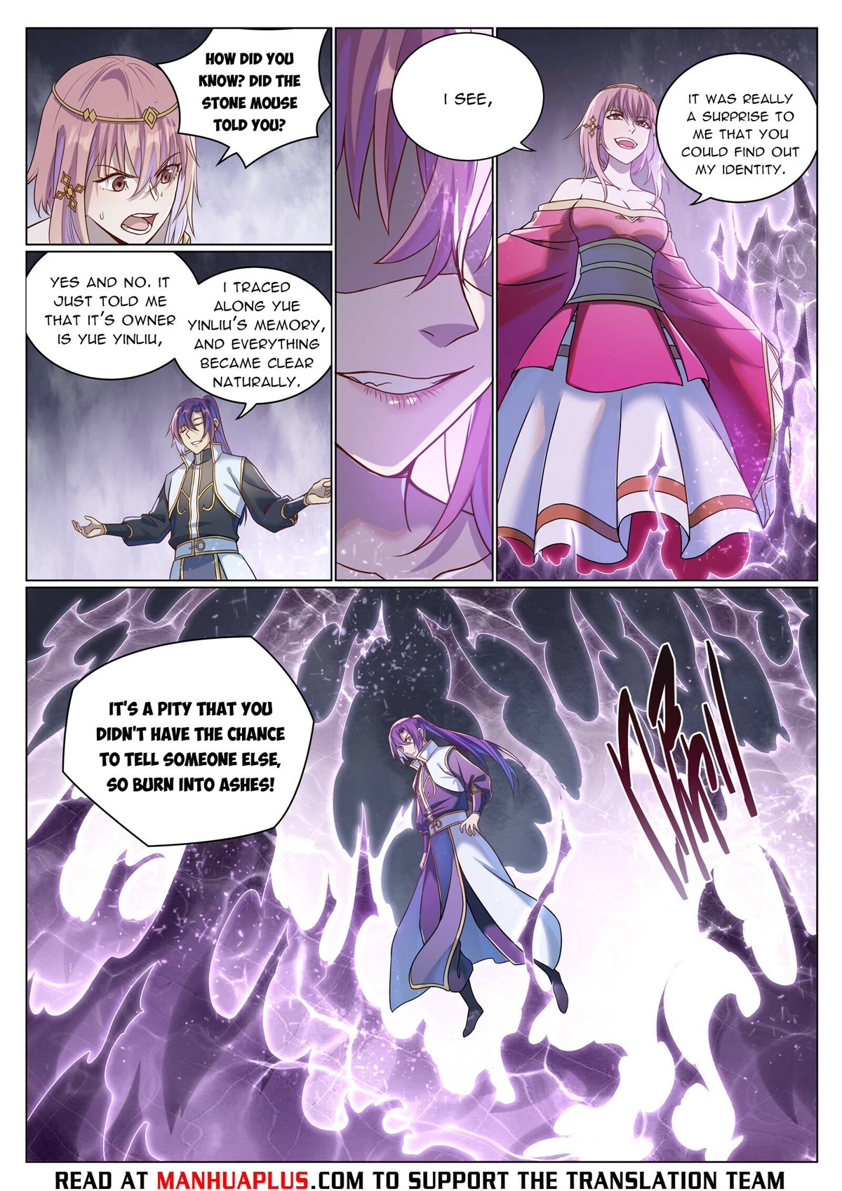 Apotheosis Chapter 1043 page 6 - Chapter 1043