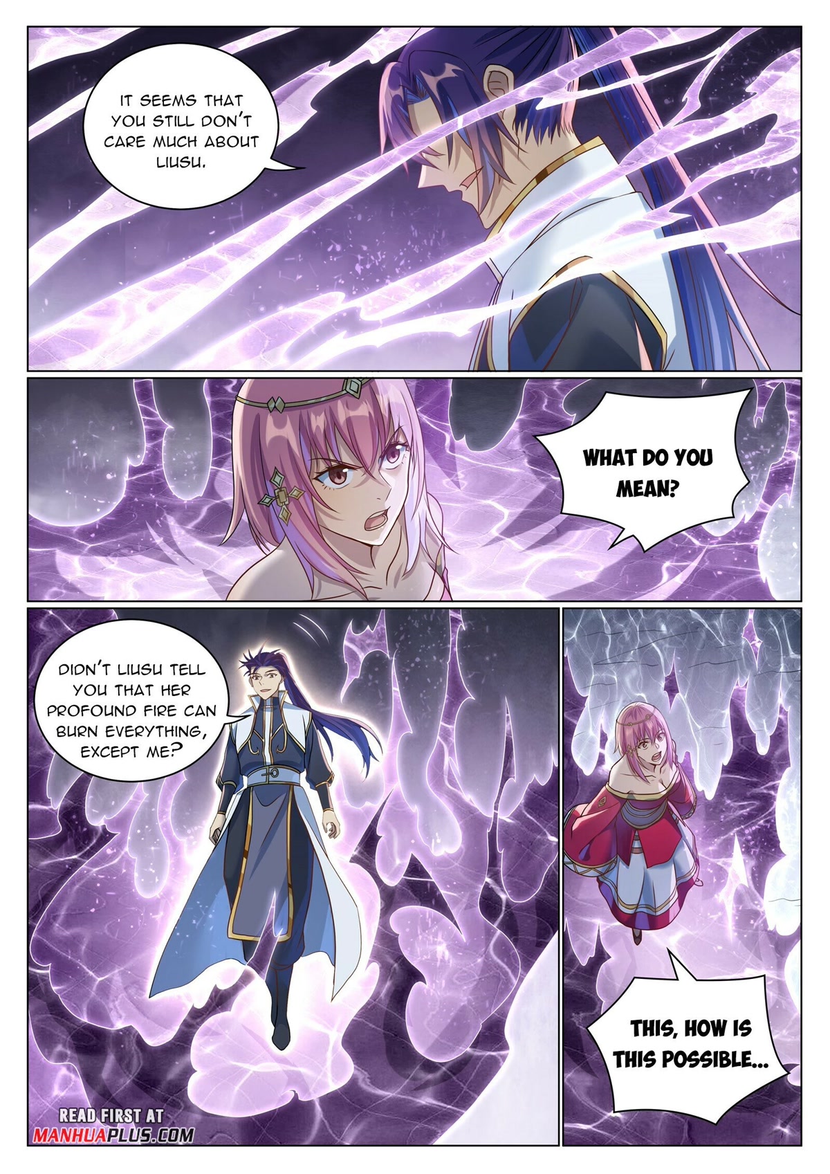 Apotheosis Chapter 1043 page 7 - Chapter 1043