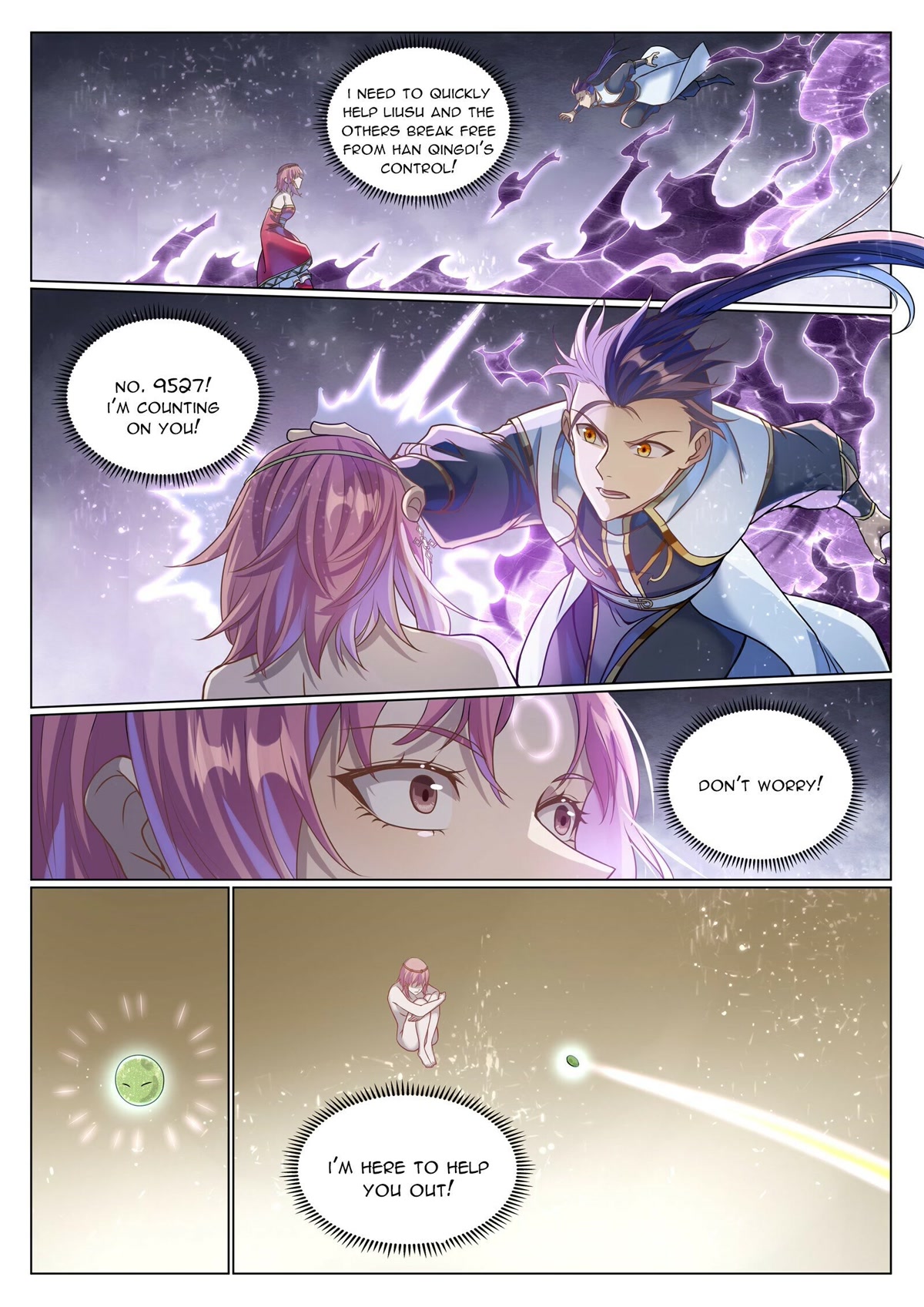 Apotheosis Chapter 1043 page 8 - Chapter 1043
