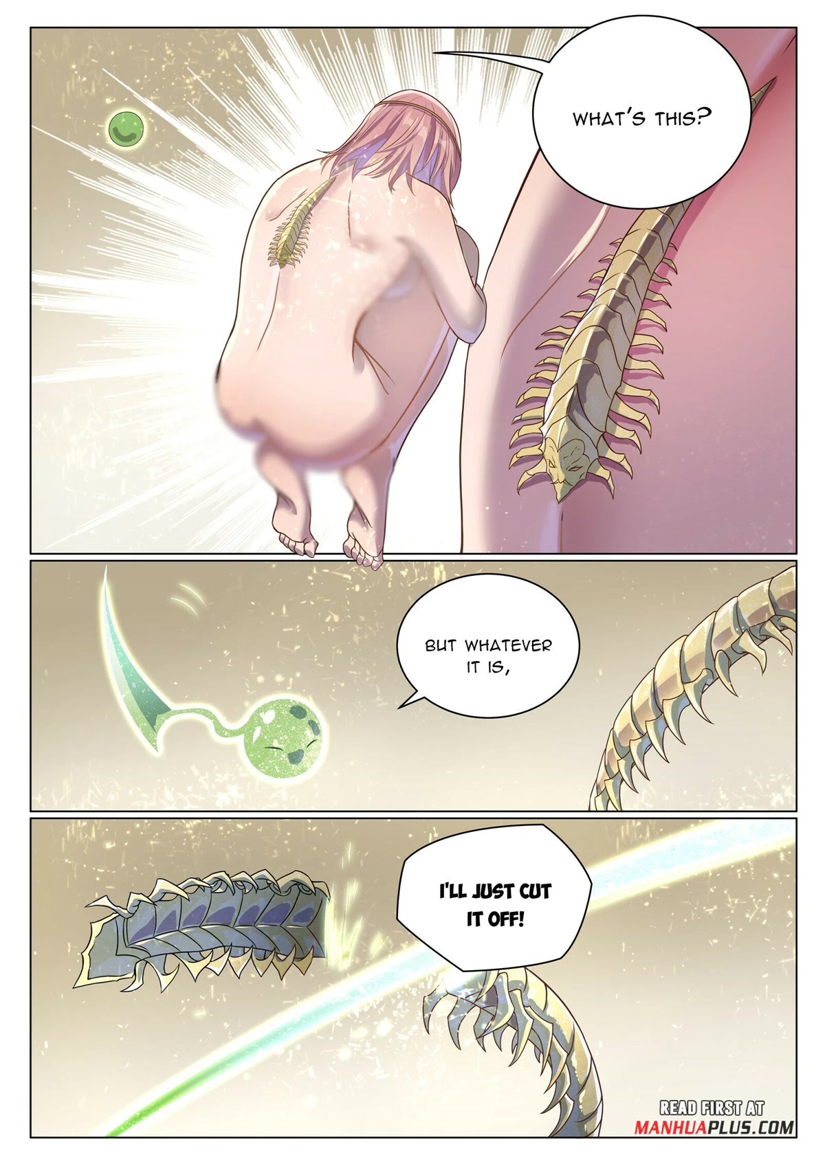 Apotheosis Chapter 1043 page 9 - Chapter 1043