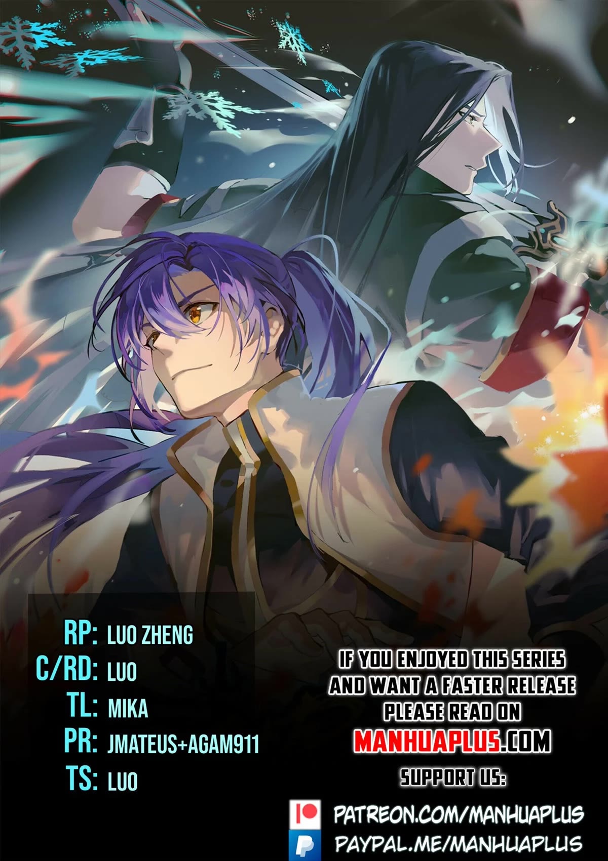 Apotheosis Chapter 1044 page 1 - Chapter 1044