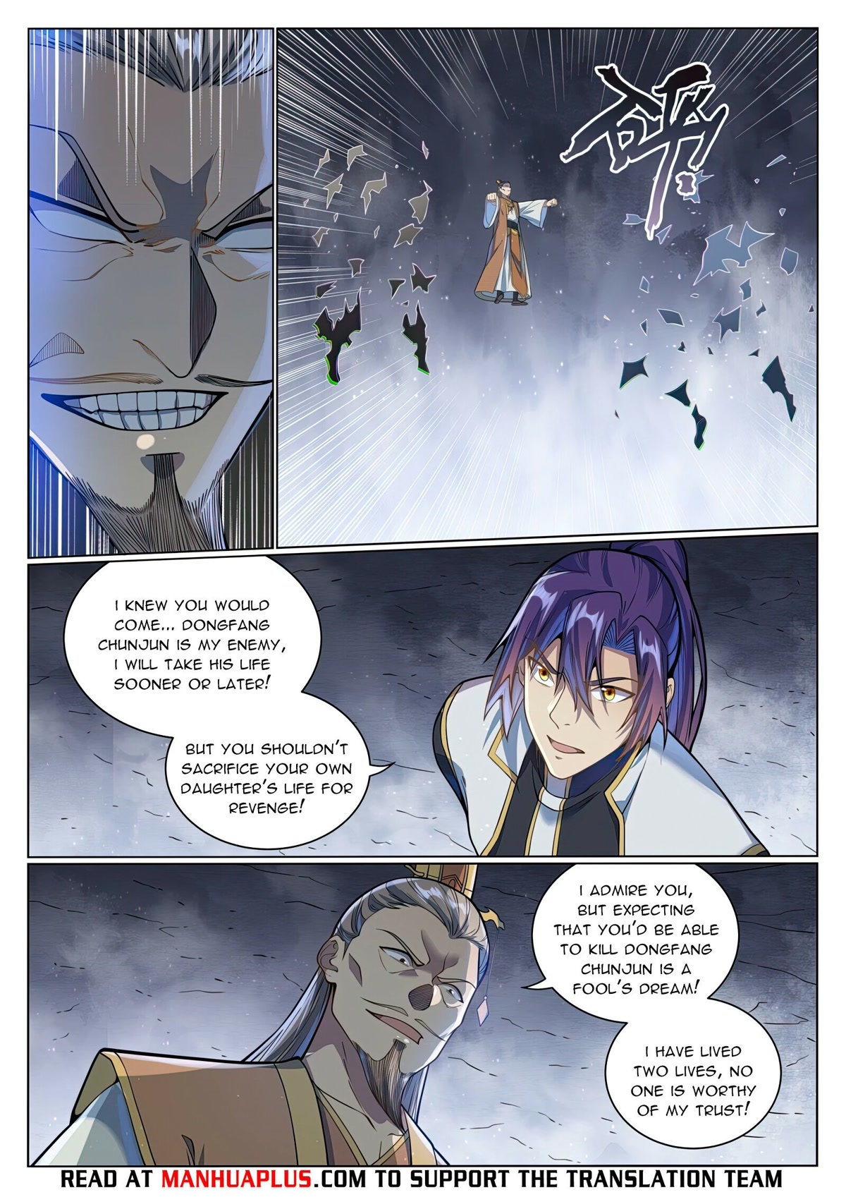 Apotheosis Chapter 1044 page 10 - Chapter 1044
