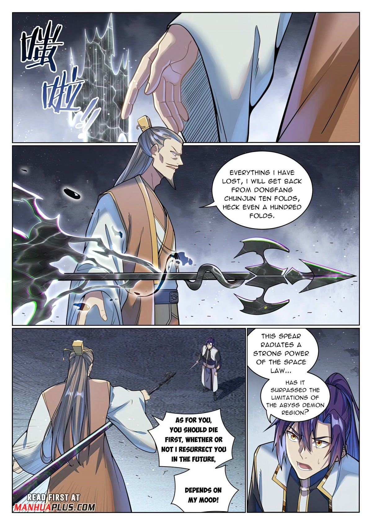 Apotheosis Chapter 1044 page 11 - Chapter 1044