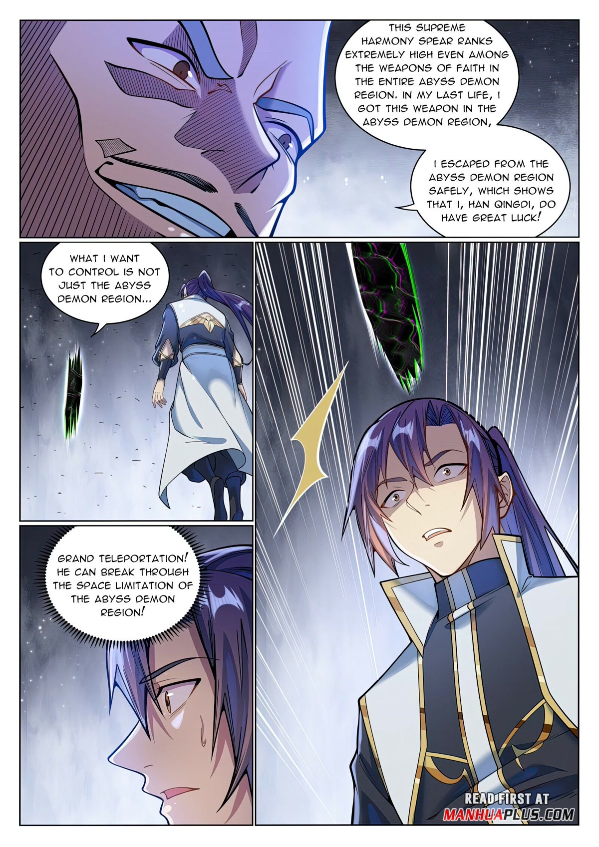 Apotheosis Chapter 1044 page 13 - Chapter 1044