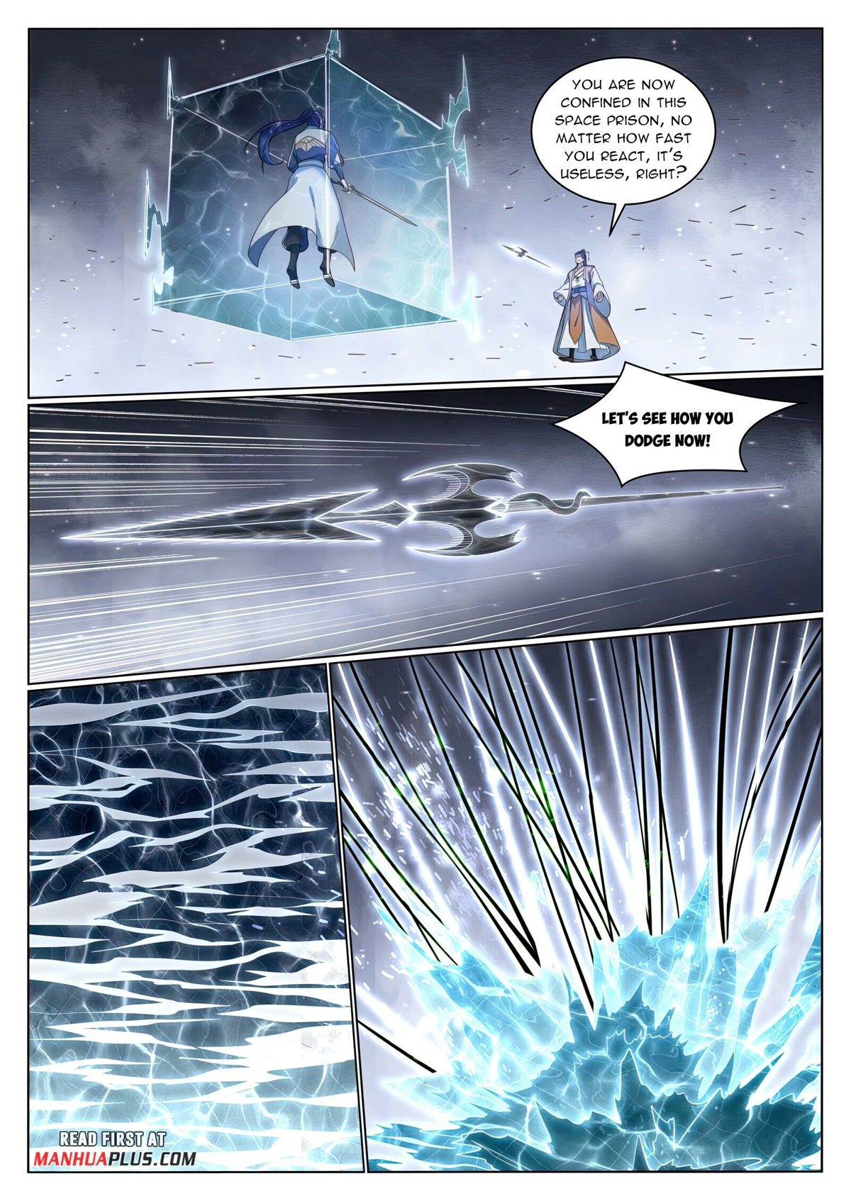 Apotheosis Chapter 1044 page 15 - Chapter 1044