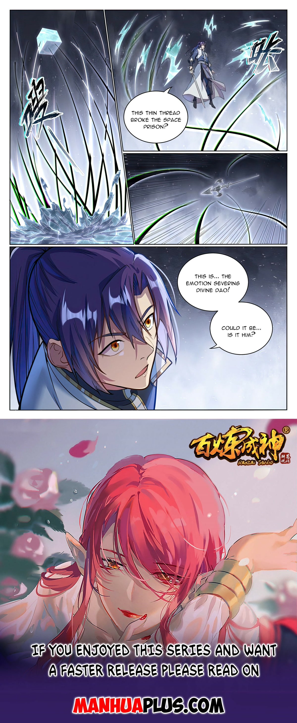 Apotheosis Chapter 1044 page 16 - Chapter 1044
