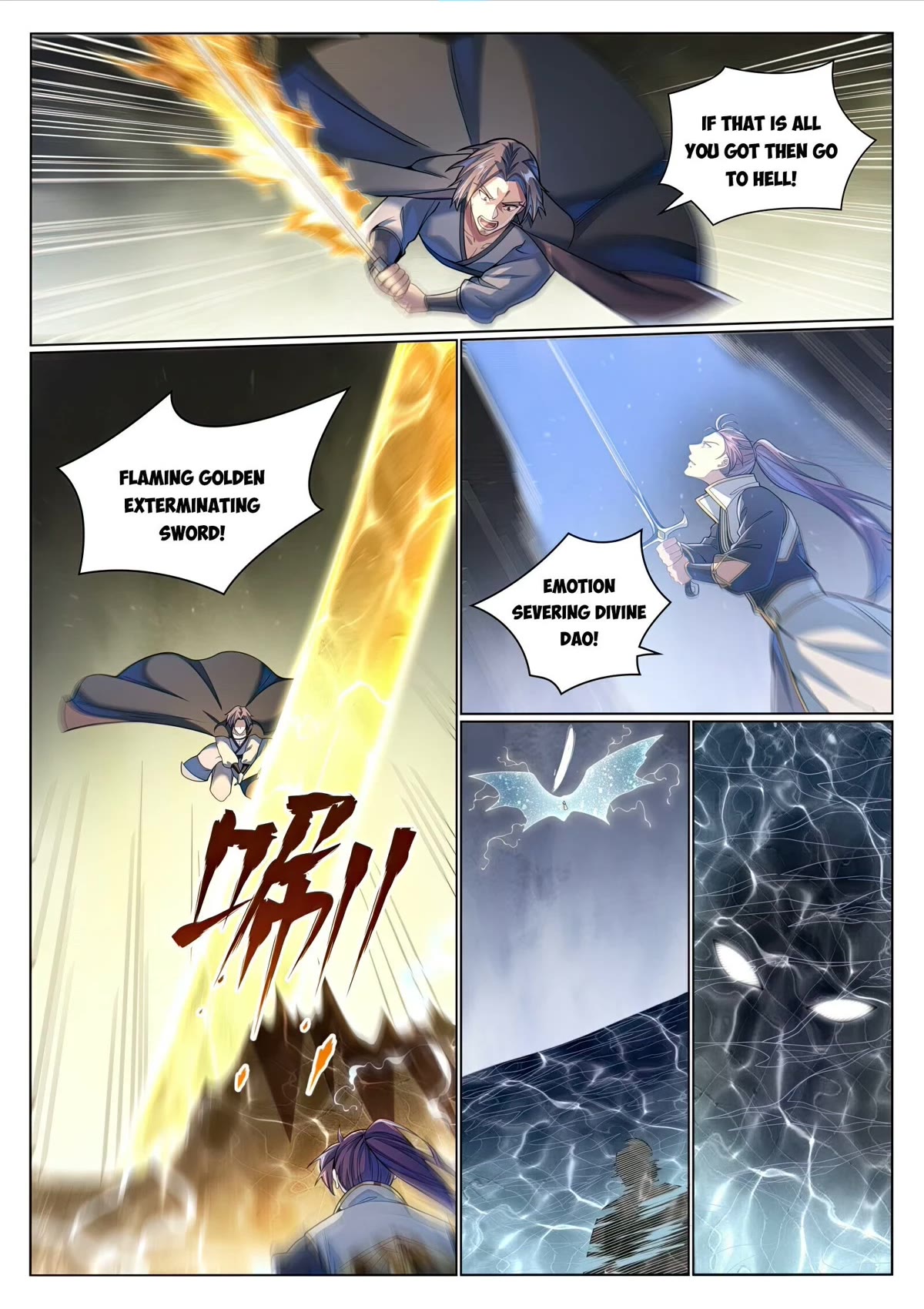 Apotheosis Chapter 1044 page 2 - Chapter 1044