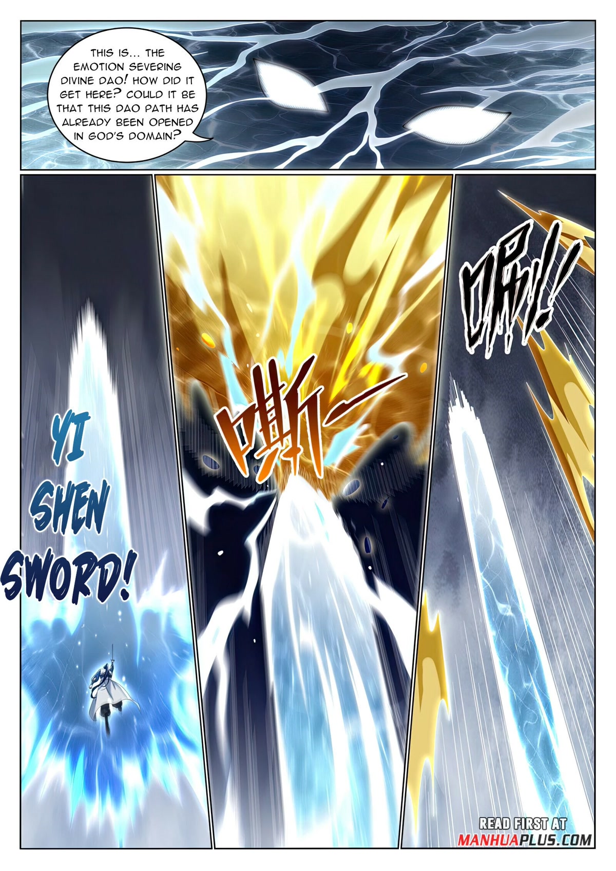 Apotheosis Chapter 1044 page 3 - Chapter 1044