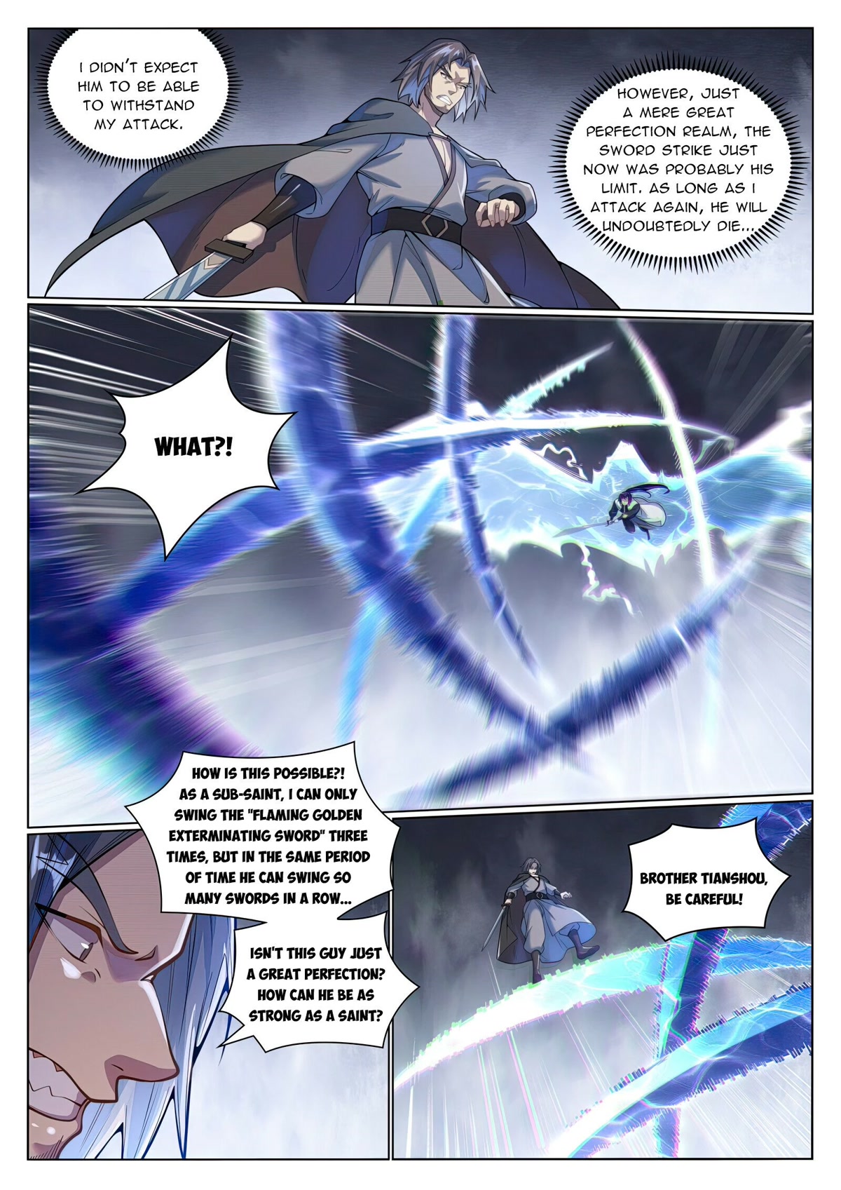 Apotheosis Chapter 1044 page 4 - Chapter 1044