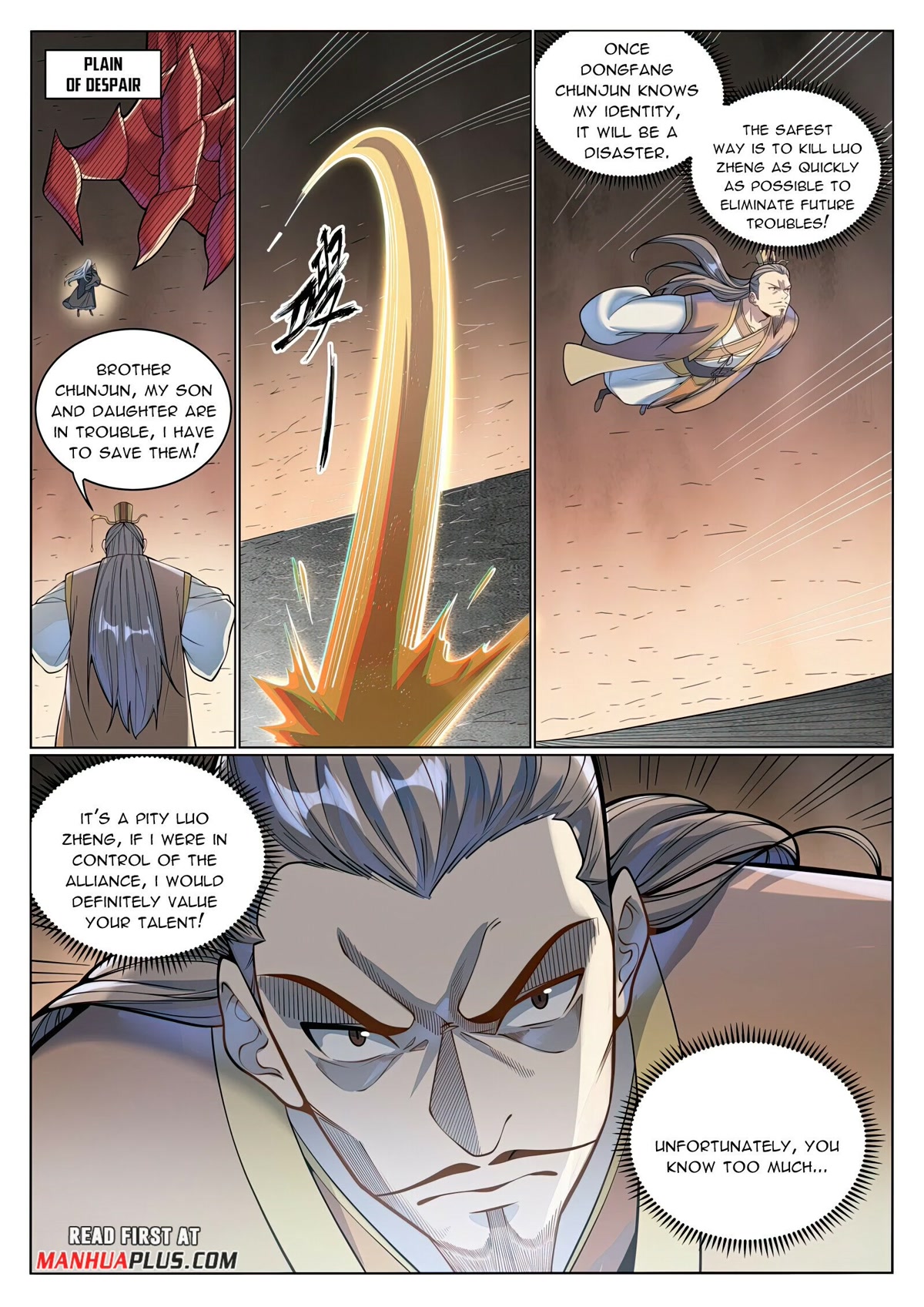 Apotheosis Chapter 1044 page 5 - Chapter 1044