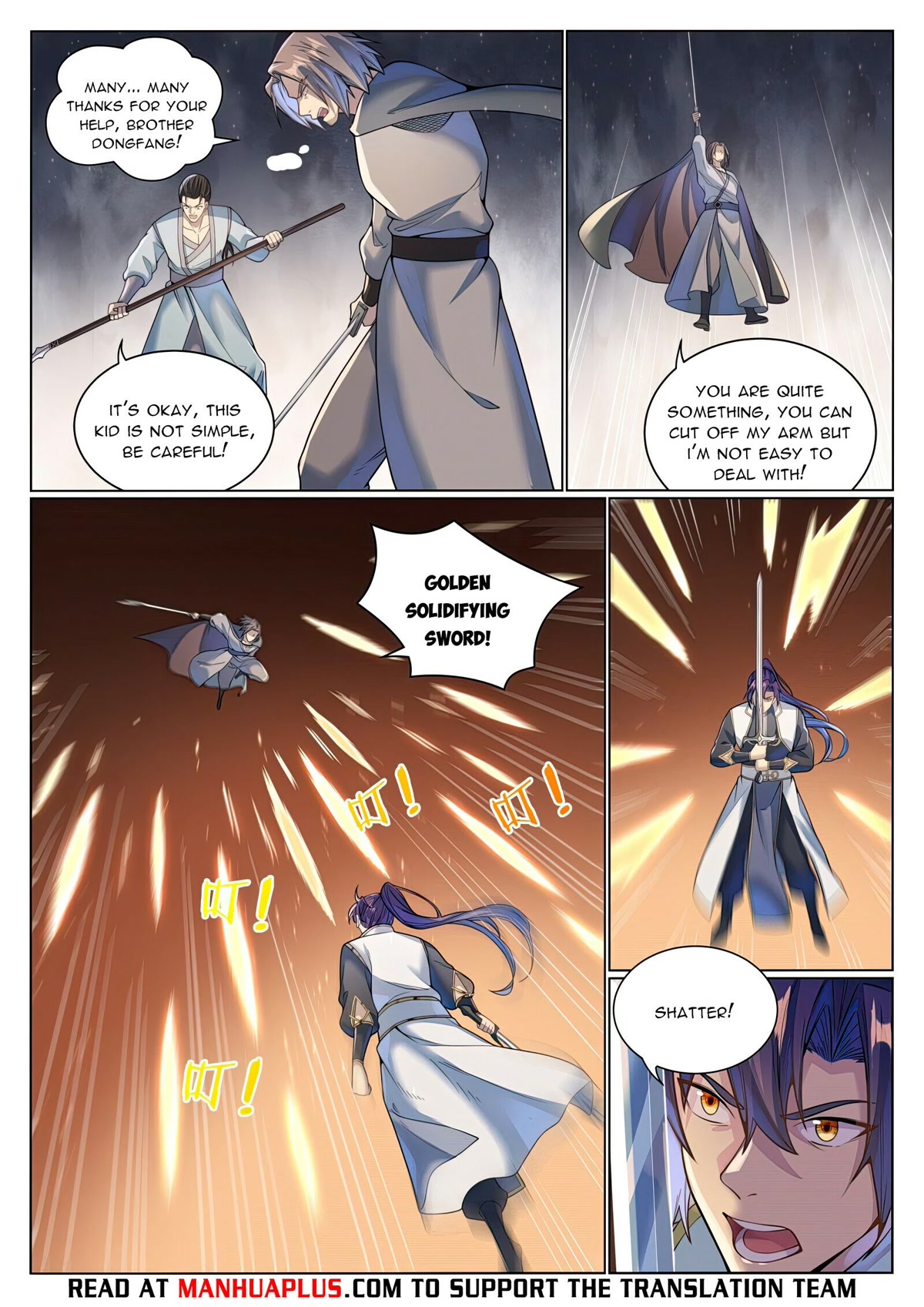 Apotheosis Chapter 1044 page 6 - Chapter 1044
