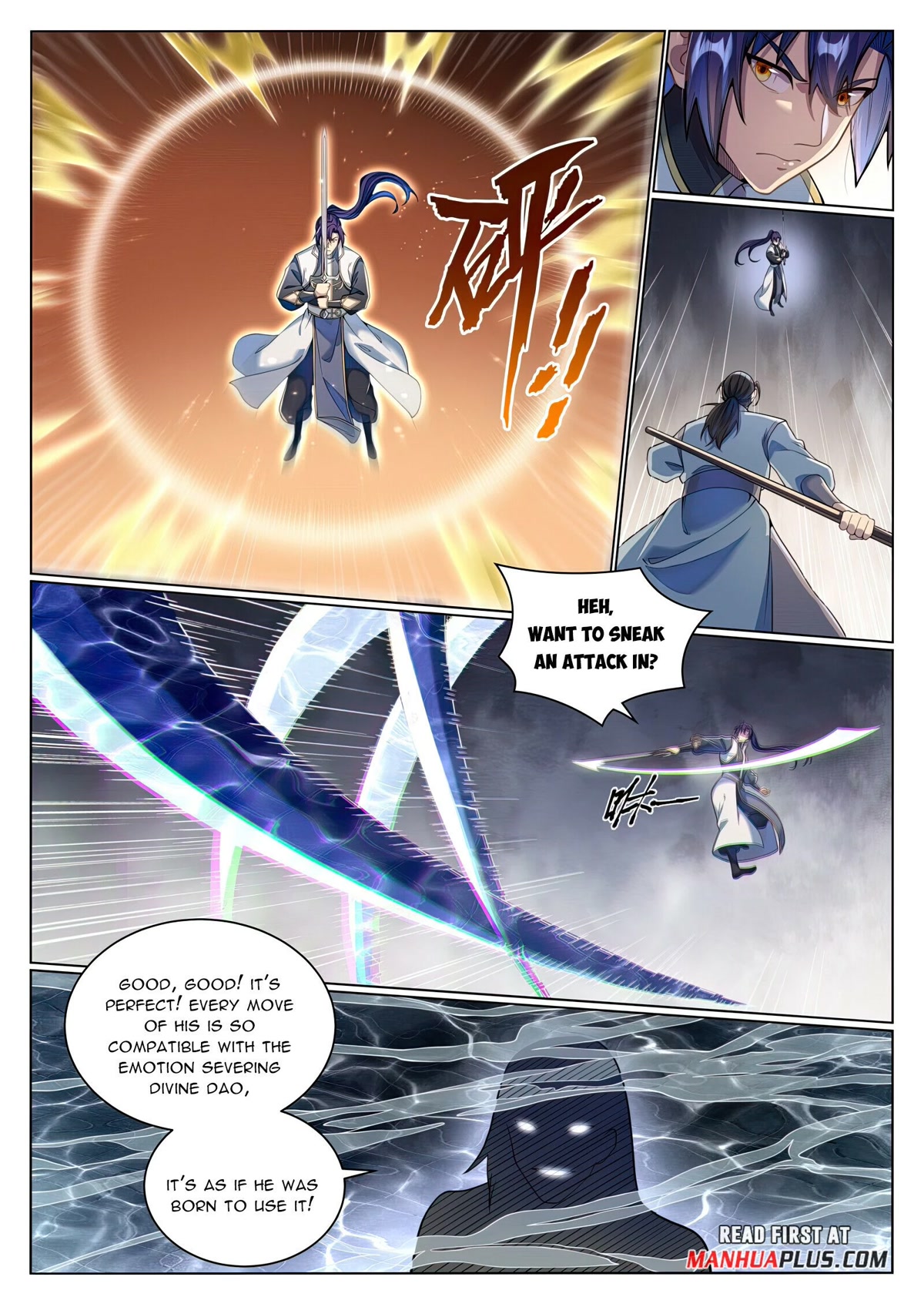 Apotheosis Chapter 1044 page 7 - Chapter 1044