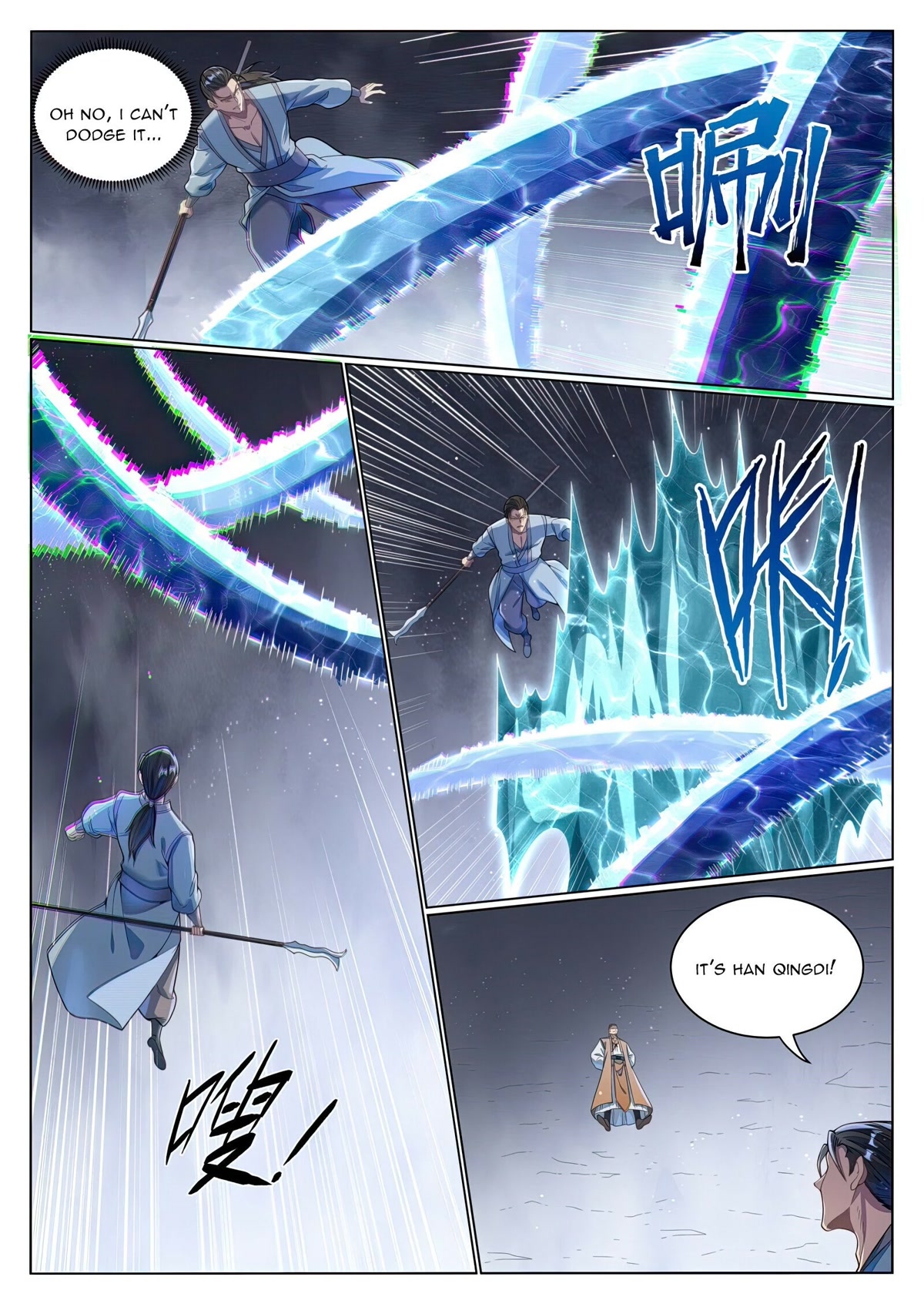 Apotheosis Chapter 1044 page 8 - Chapter 1044