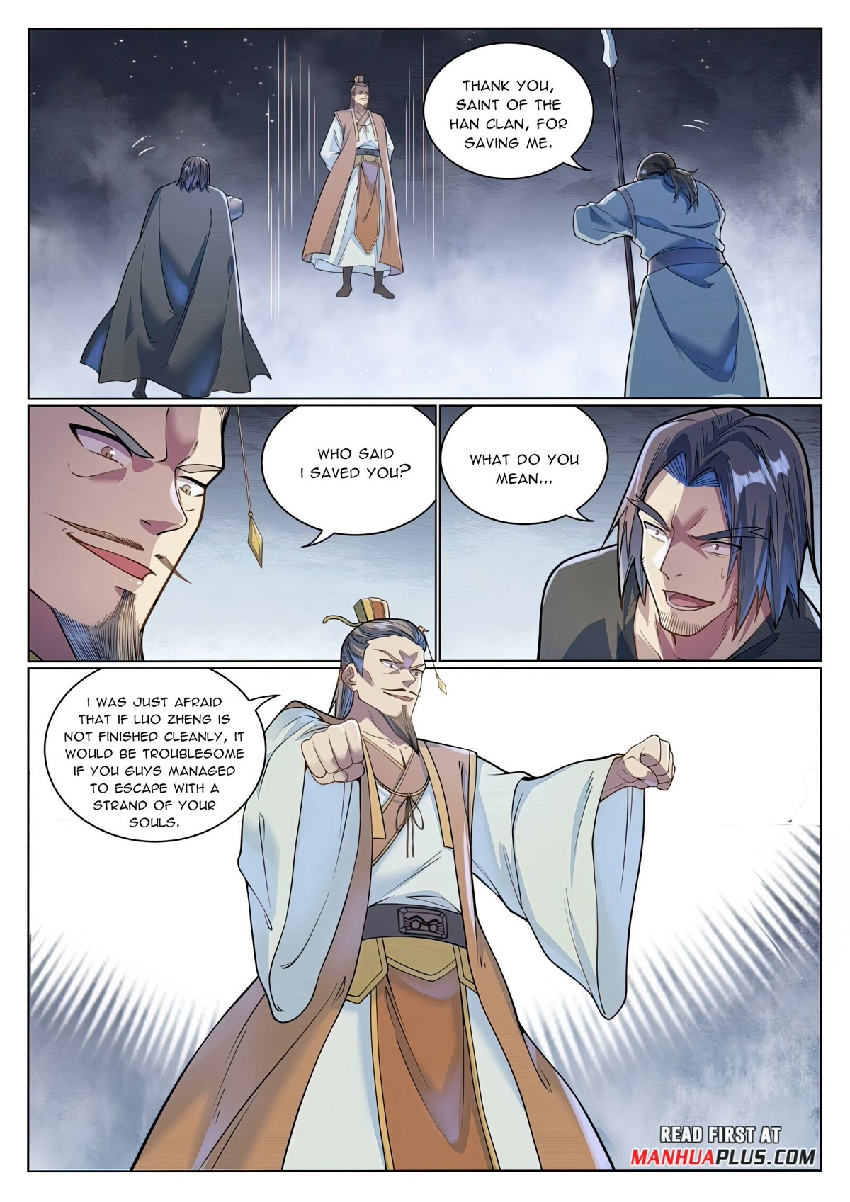 Apotheosis Chapter 1044 page 9 - Chapter 1044