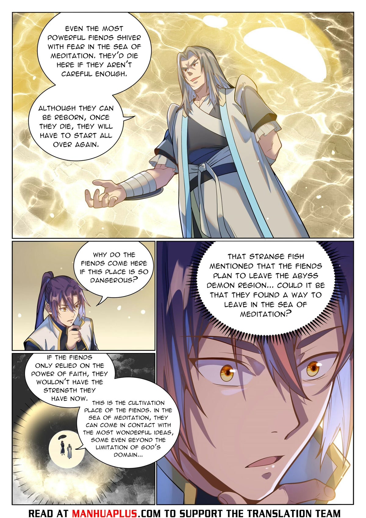 Apotheosis Chapter 1045 page 10 - Chapter 1045
