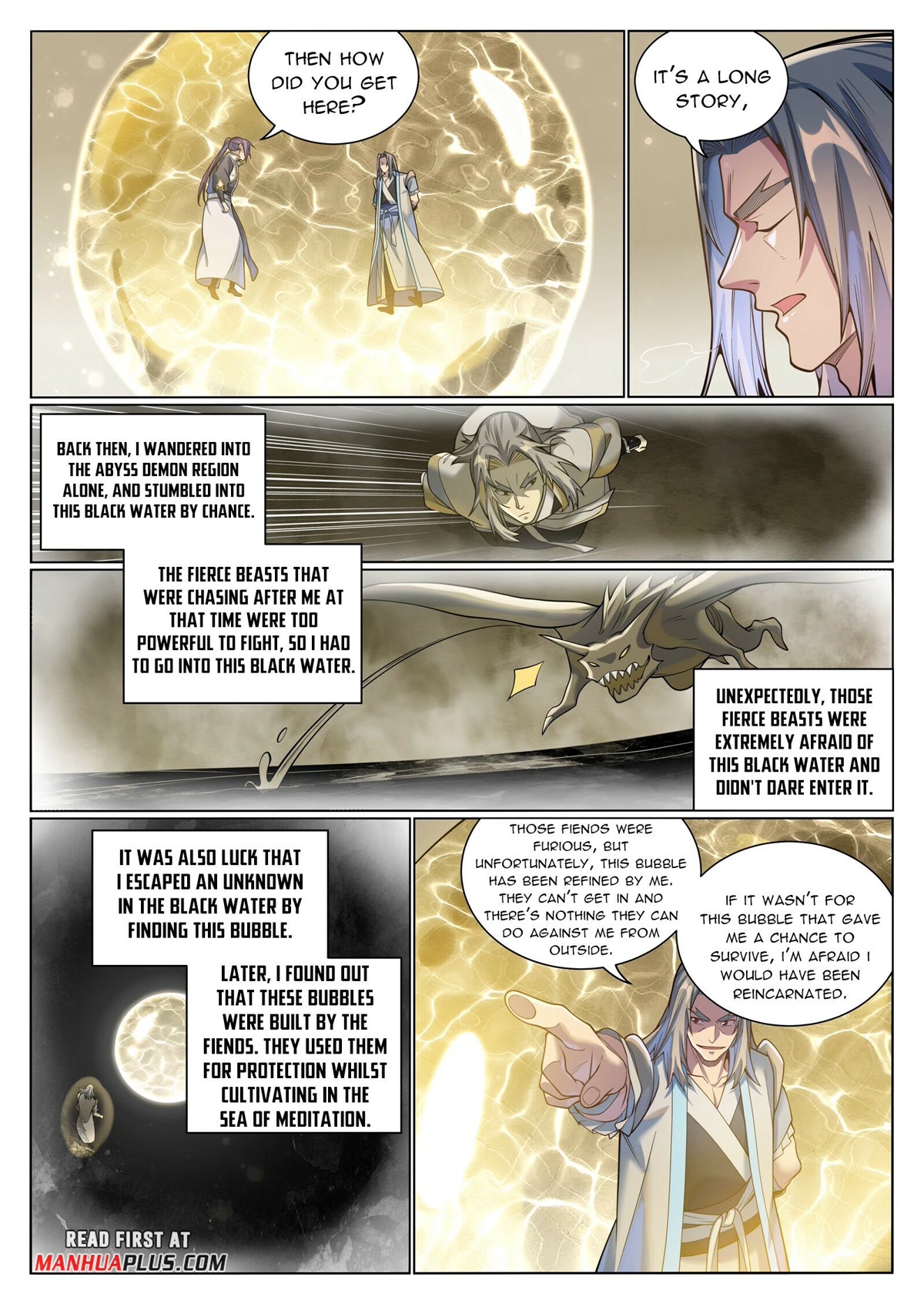 Apotheosis Chapter 1045 page 11 - Chapter 1045