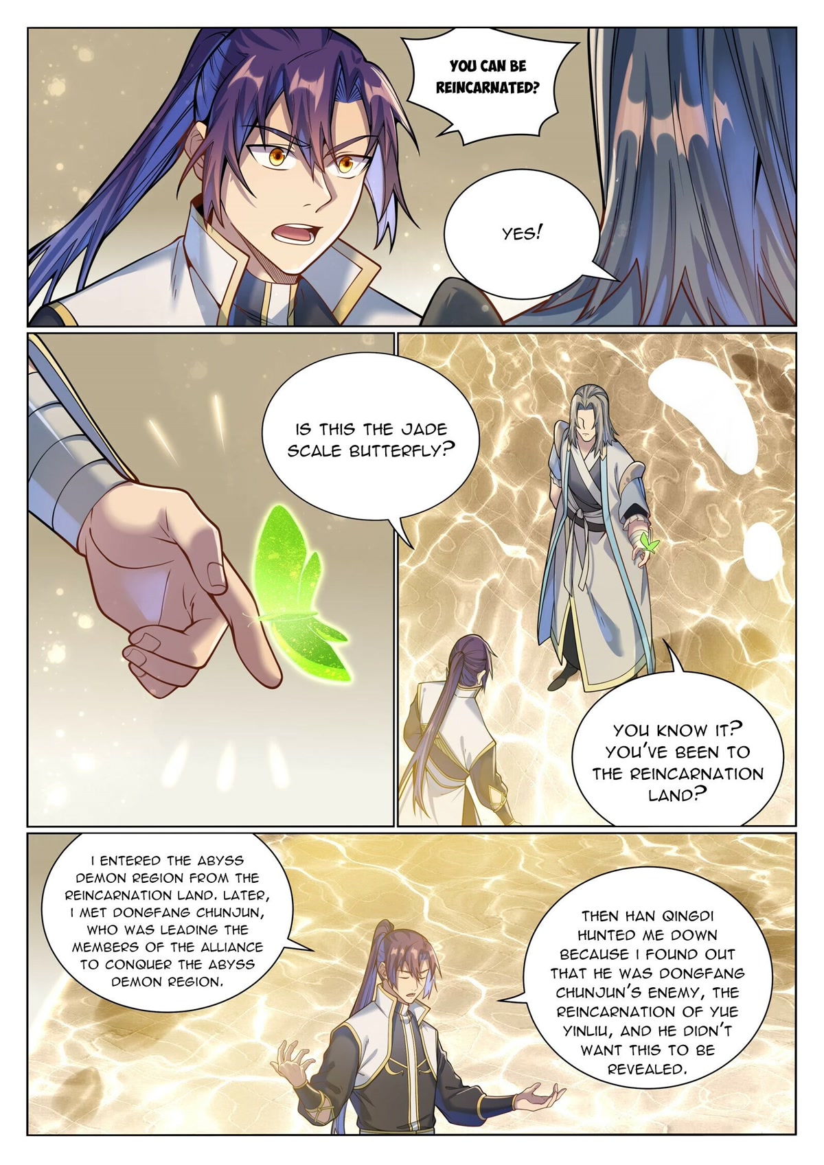 Apotheosis Chapter 1045 page 12 - Chapter 1045