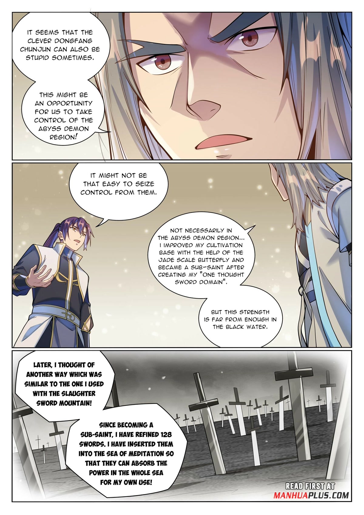 Apotheosis Chapter 1045 page 13 - Chapter 1045