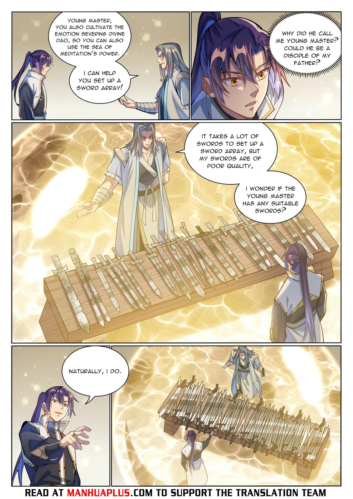 Apotheosis Chapter 1045 page 14 - Chapter 1045