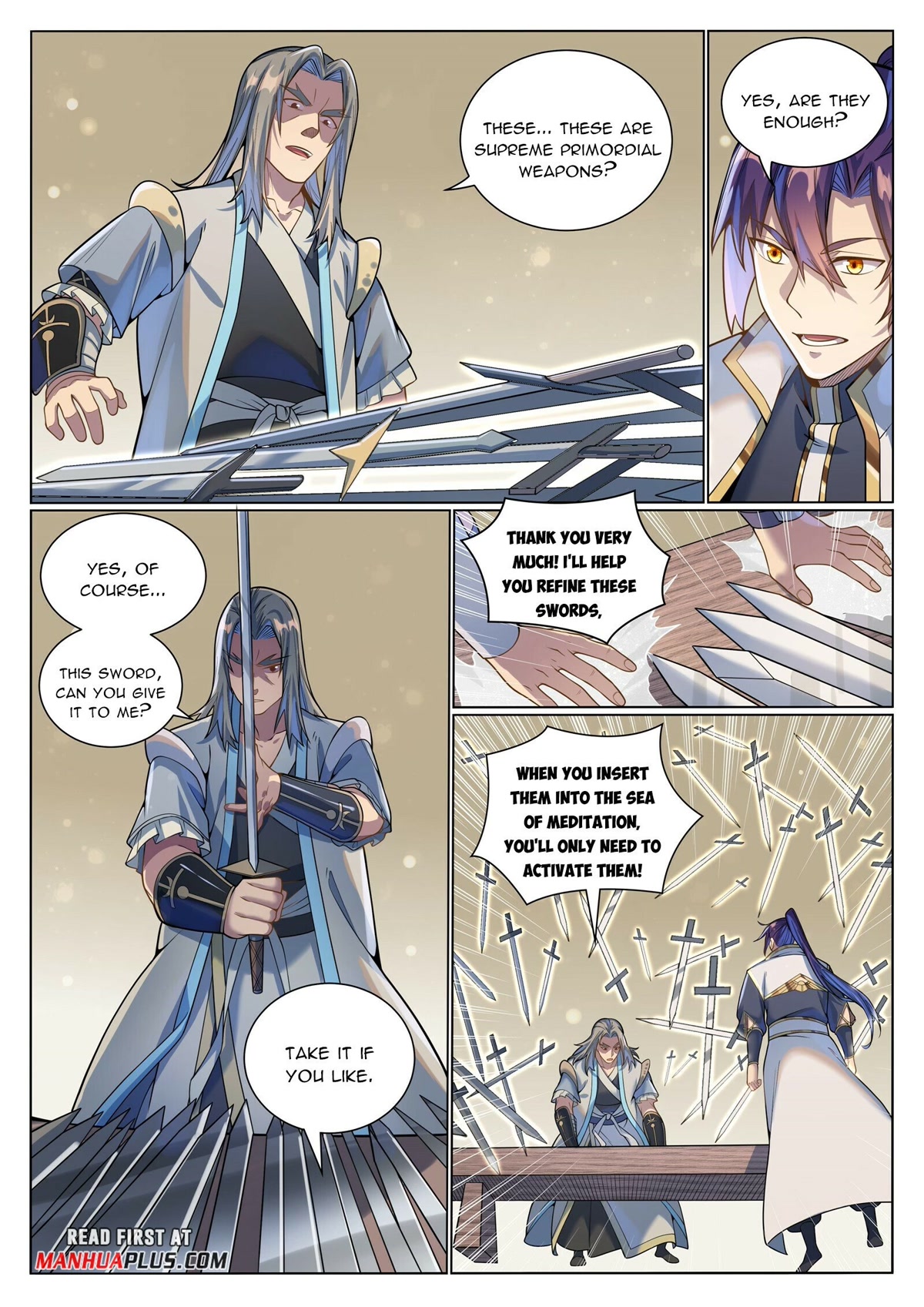 Apotheosis Chapter 1045 page 15 - Chapter 1045