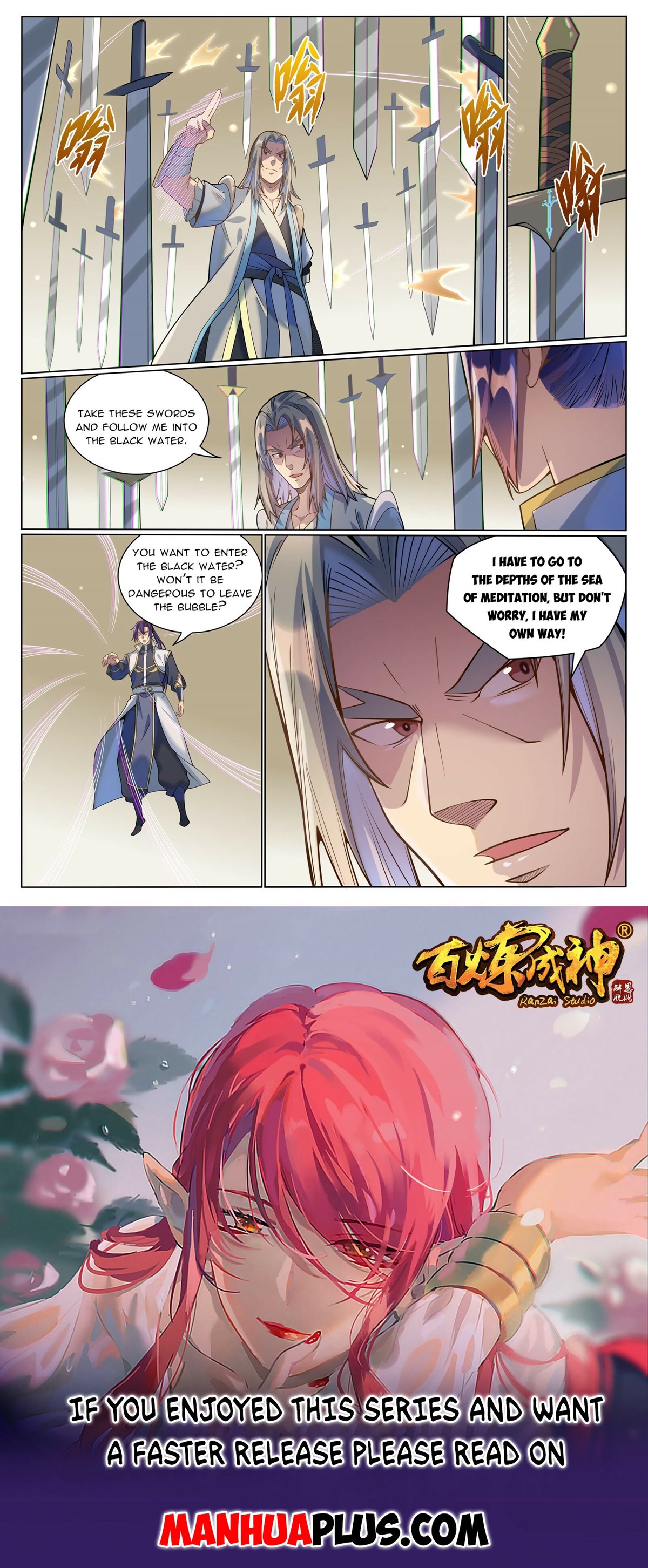 Apotheosis Chapter 1045 page 16 - Chapter 1045