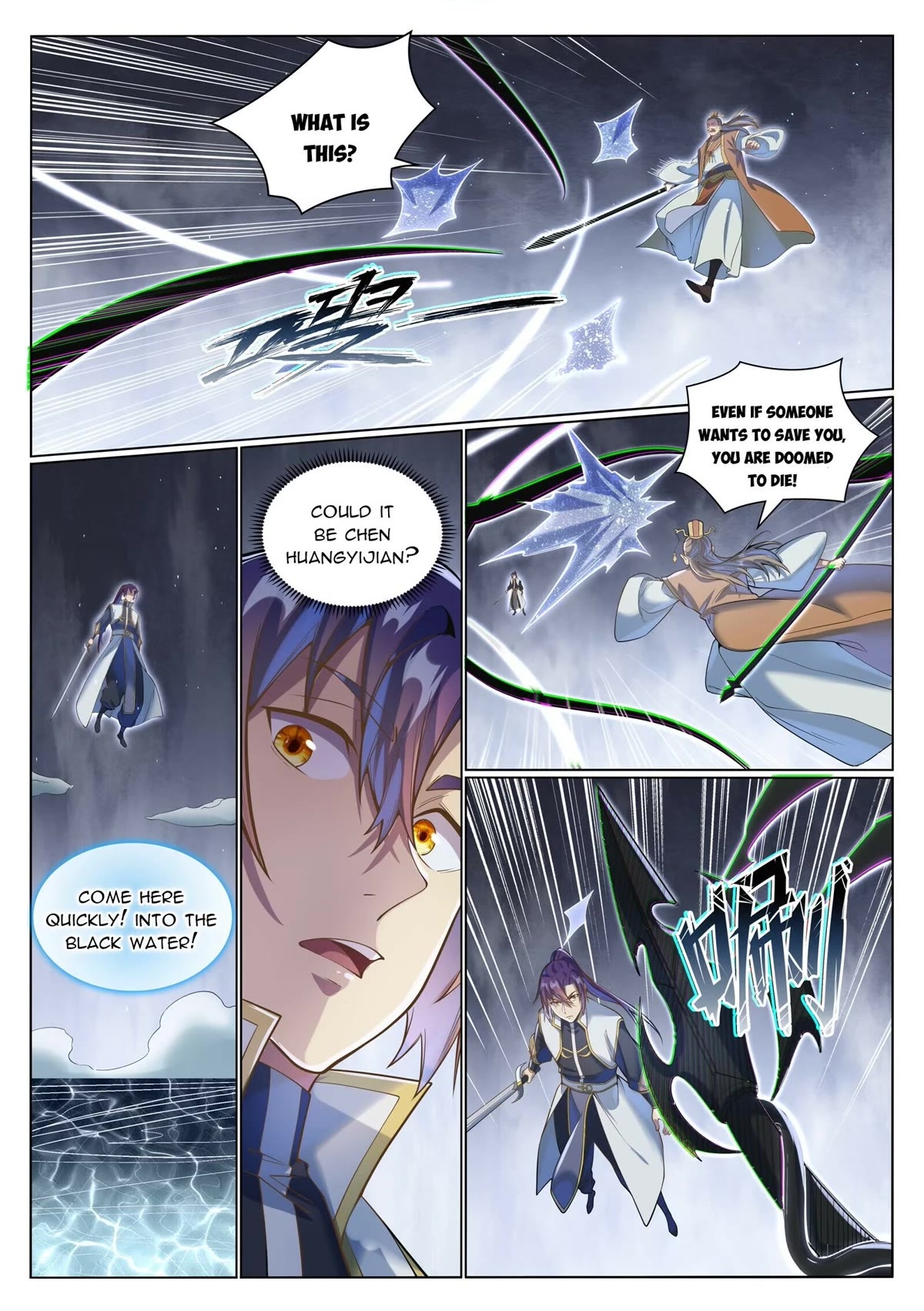 Apotheosis Chapter 1045 page 2 - Chapter 1045