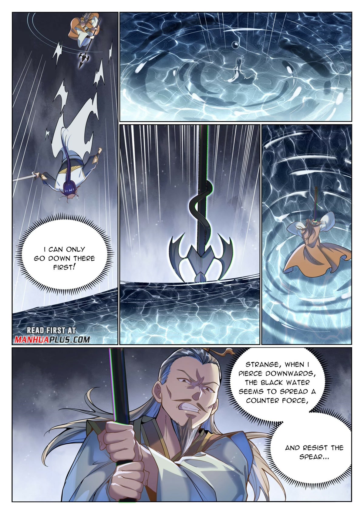 Apotheosis Chapter 1045 page 3 - Chapter 1045