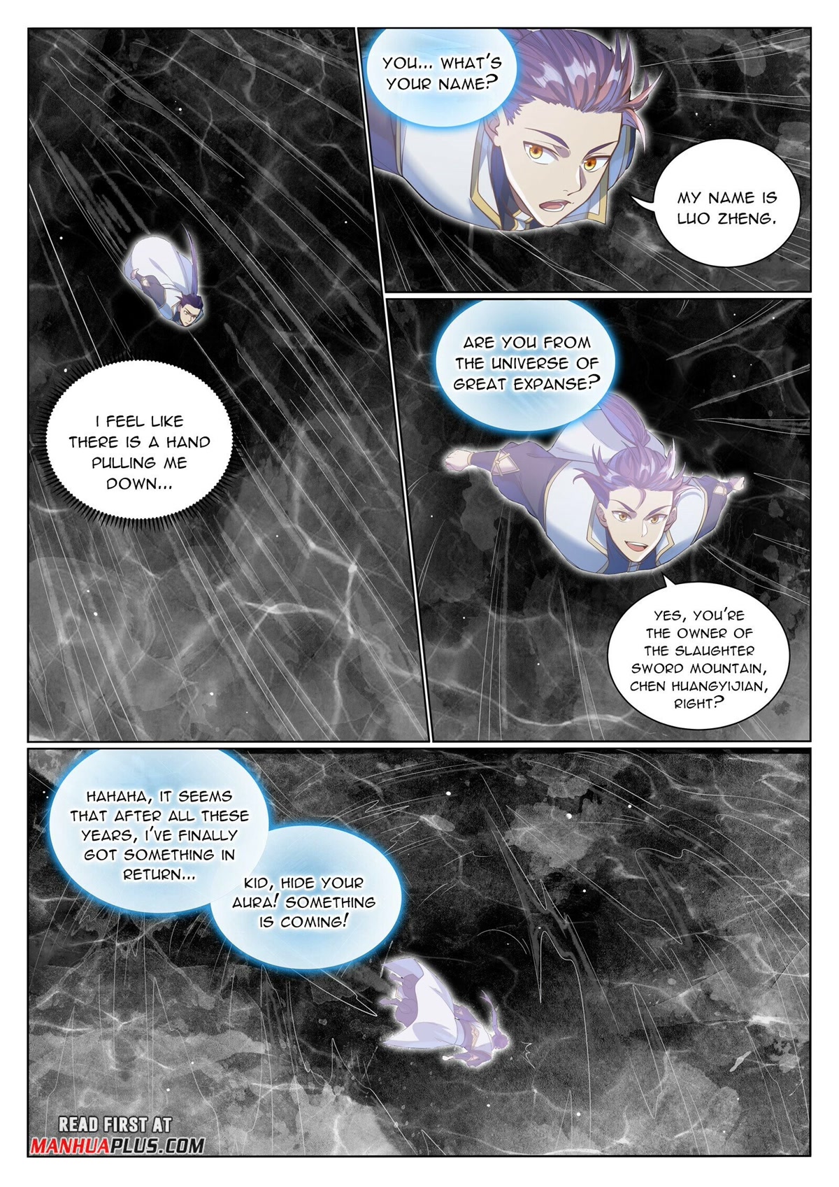 Apotheosis Chapter 1045 page 5 - Chapter 1045