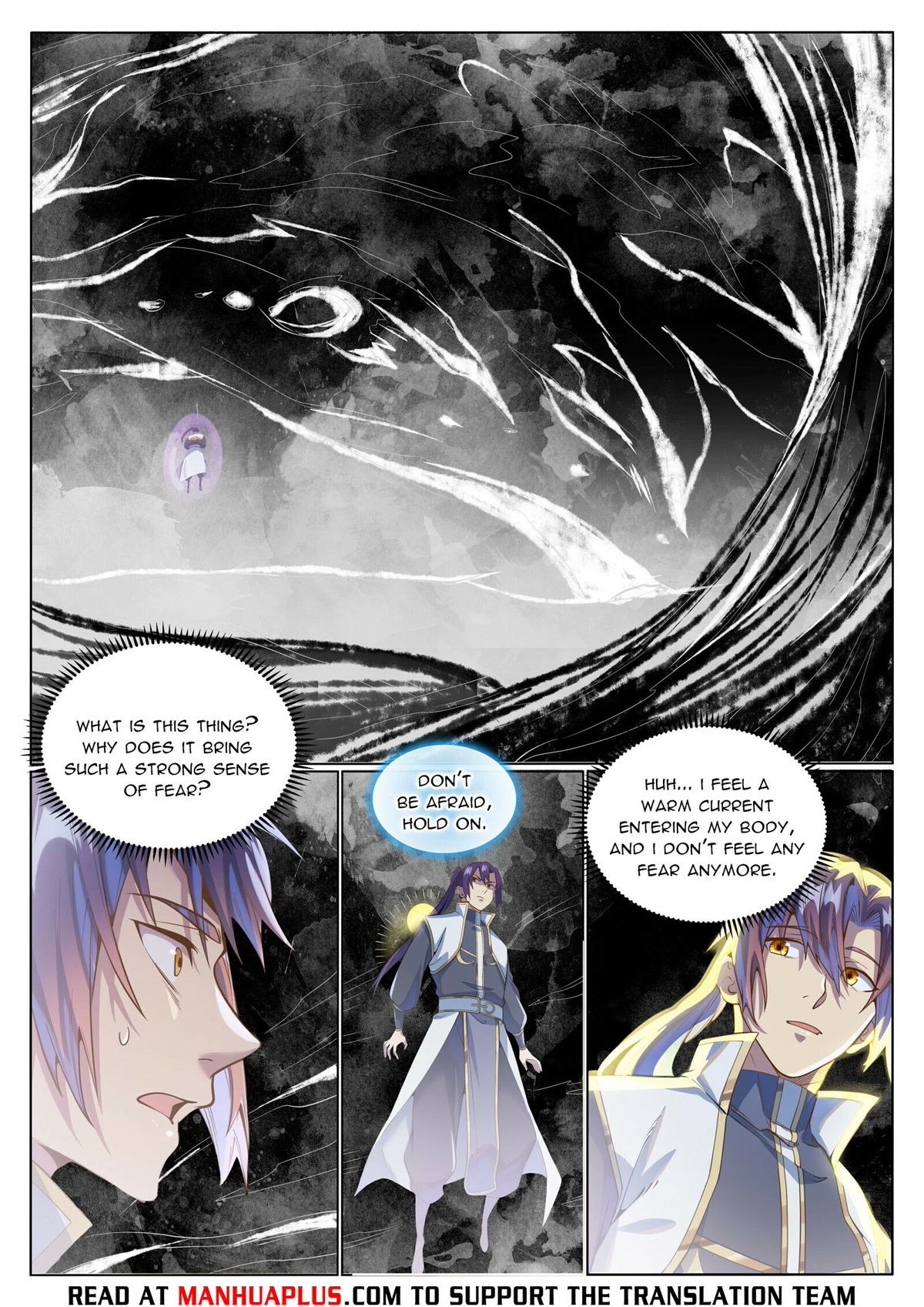 Apotheosis Chapter 1045 page 6 - Chapter 1045