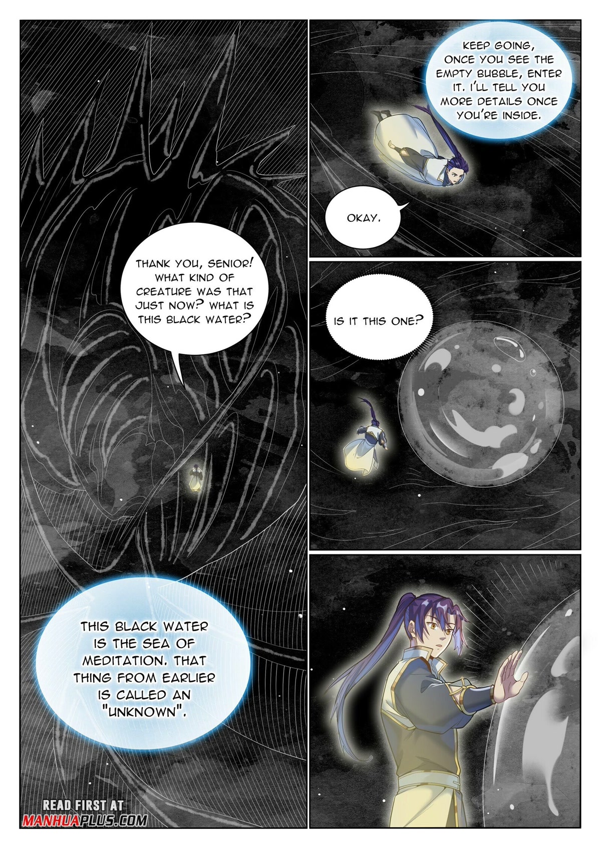Apotheosis Chapter 1045 page 7 - Chapter 1045