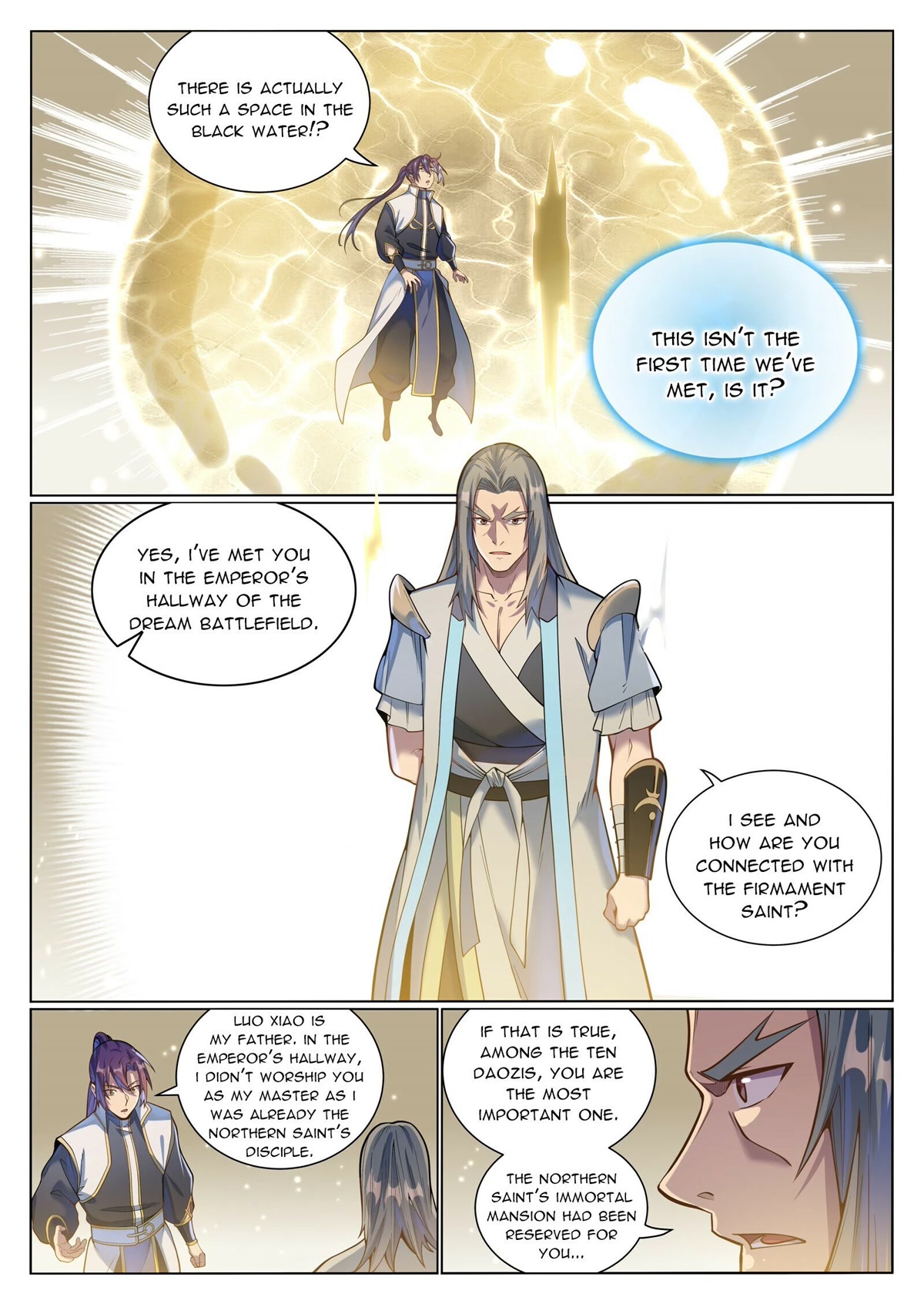 Apotheosis Chapter 1045 page 8 - Chapter 1045