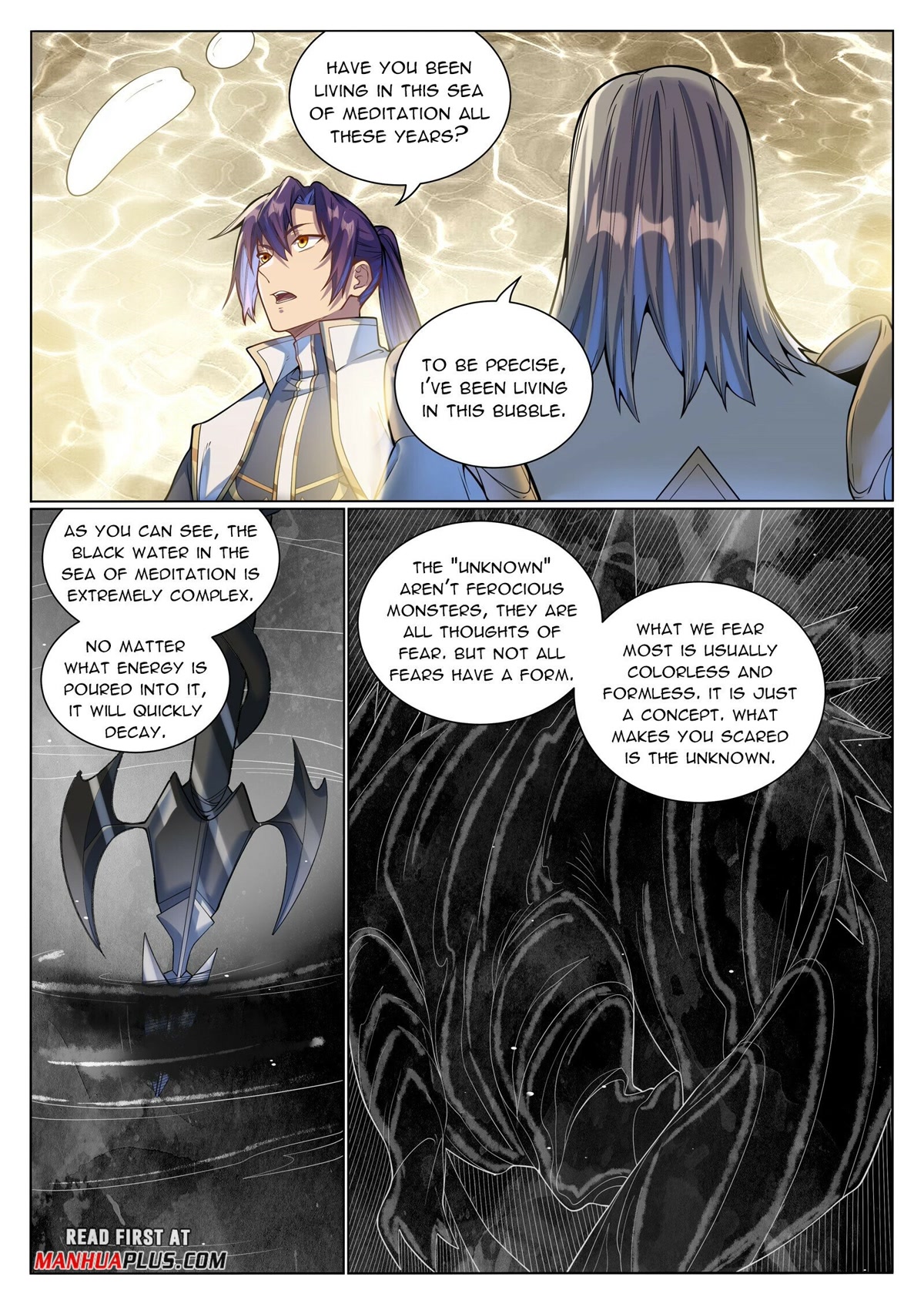 Apotheosis Chapter 1045 page 9 - Chapter 1045