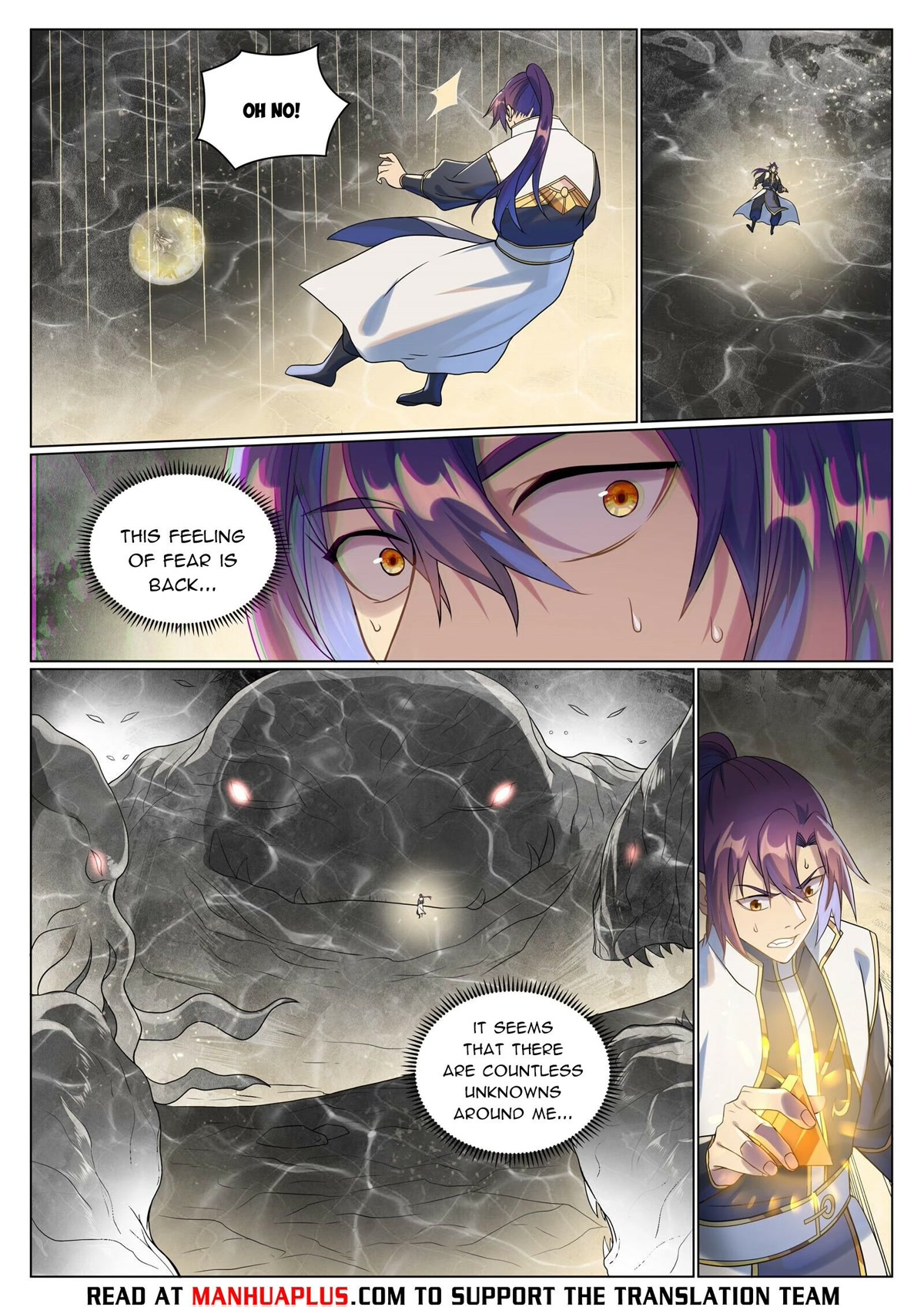 Apotheosis Chapter 1046 page 10 - Chapter 1046