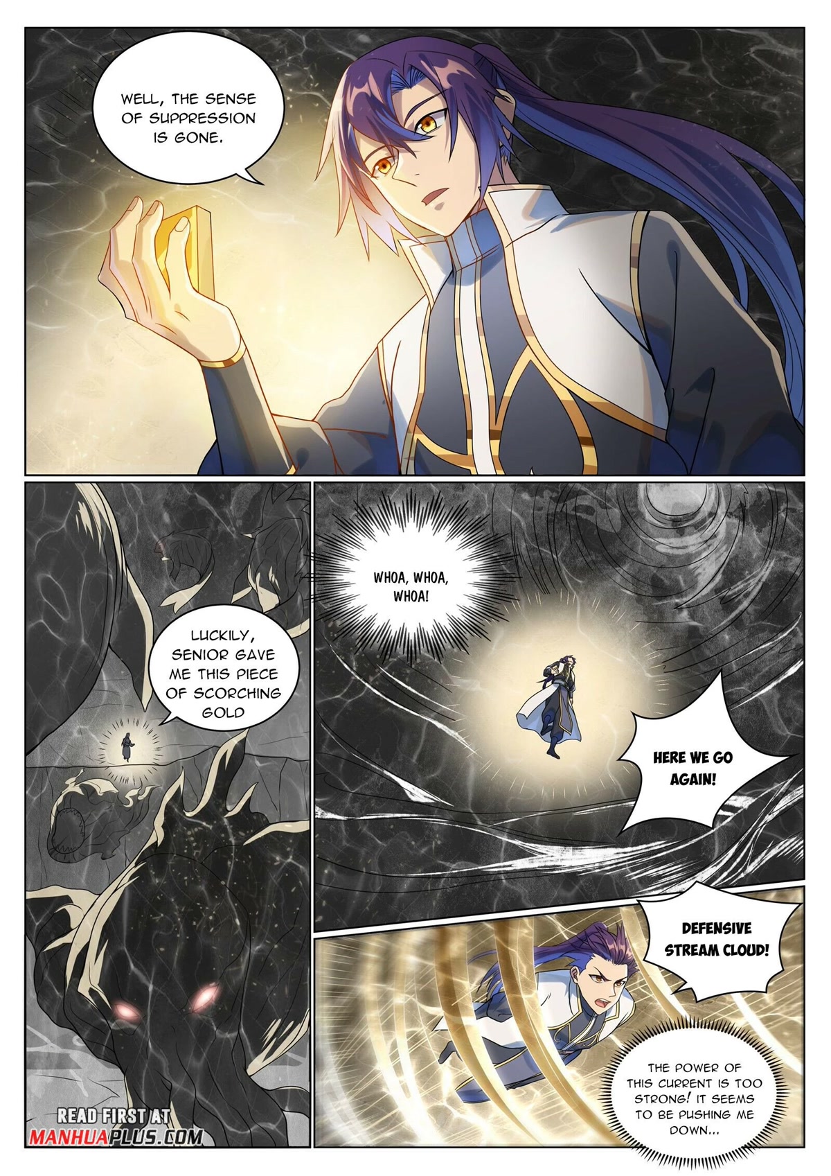 Apotheosis Chapter 1046 page 11 - Chapter 1046