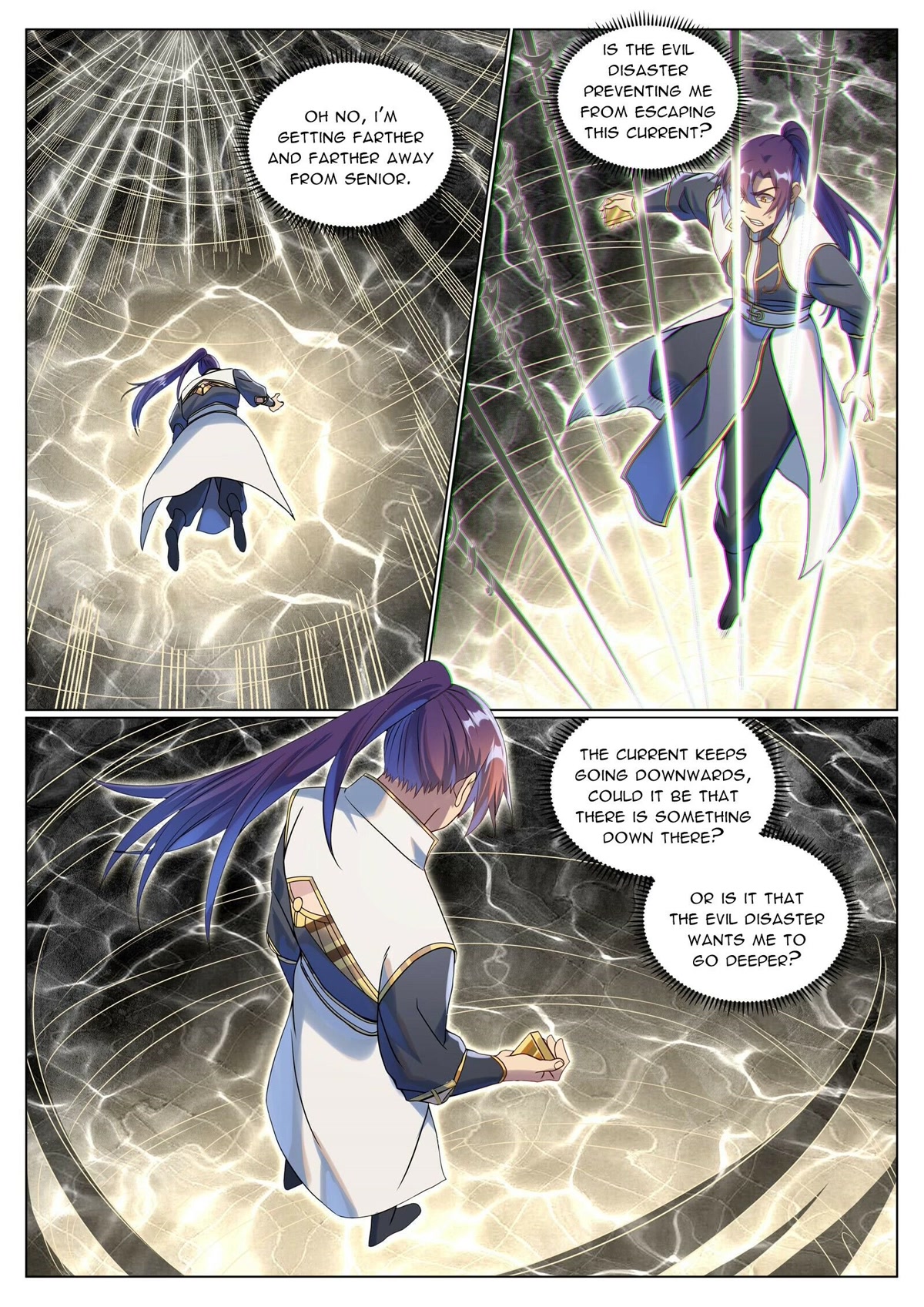 Apotheosis Chapter 1046 page 12 - Chapter 1046