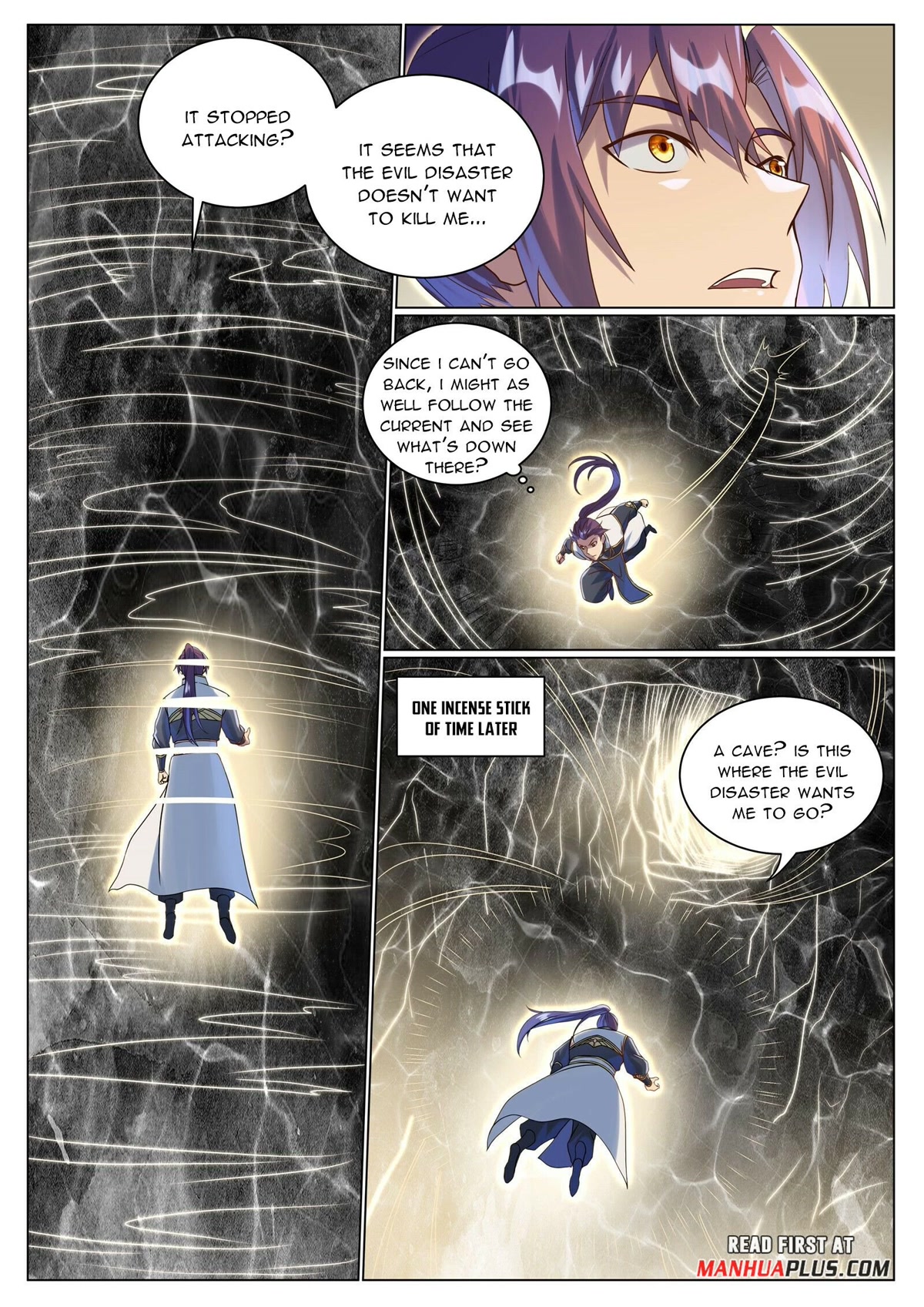 Apotheosis Chapter 1046 page 13 - Chapter 1046