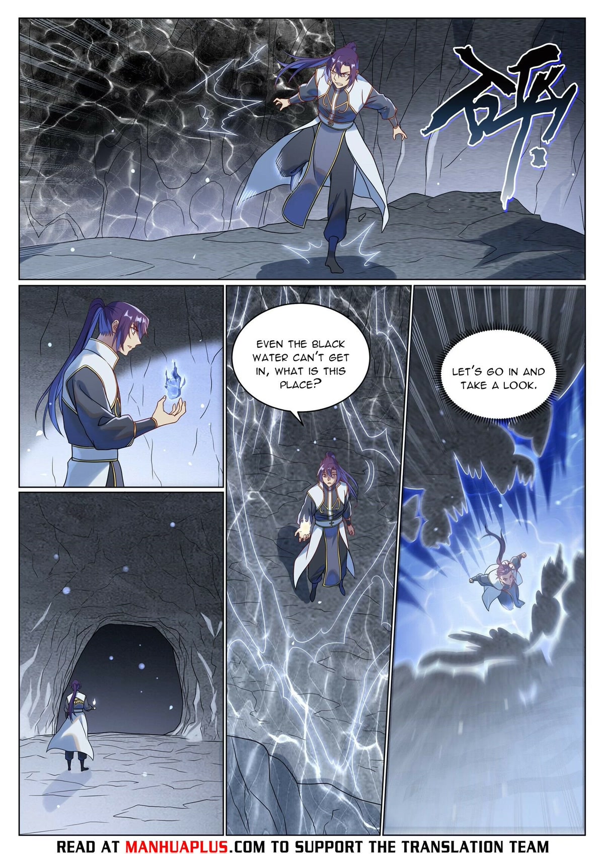 Apotheosis Chapter 1046 page 14 - Chapter 1046