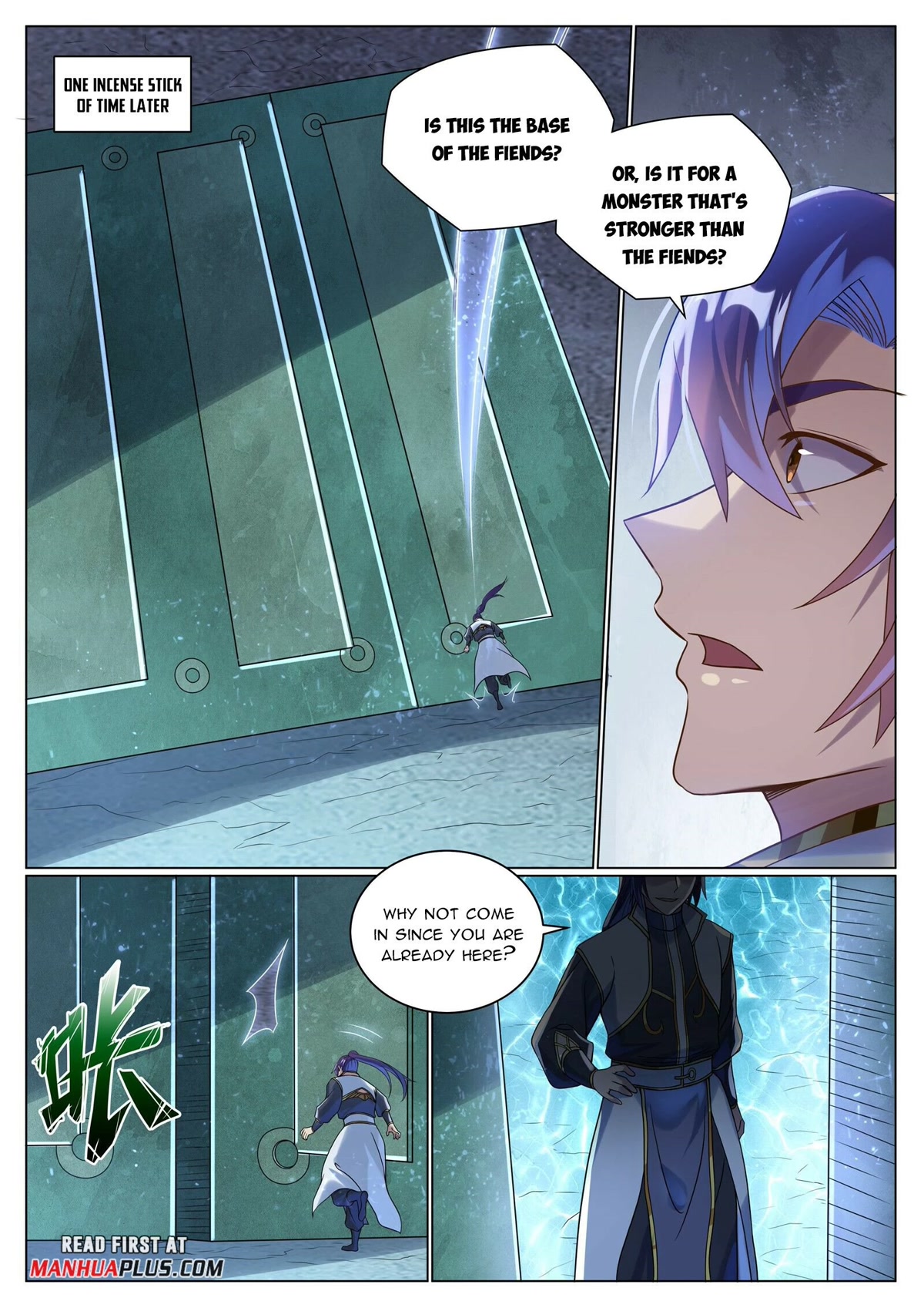 Apotheosis Chapter 1046 page 15 - Chapter 1046