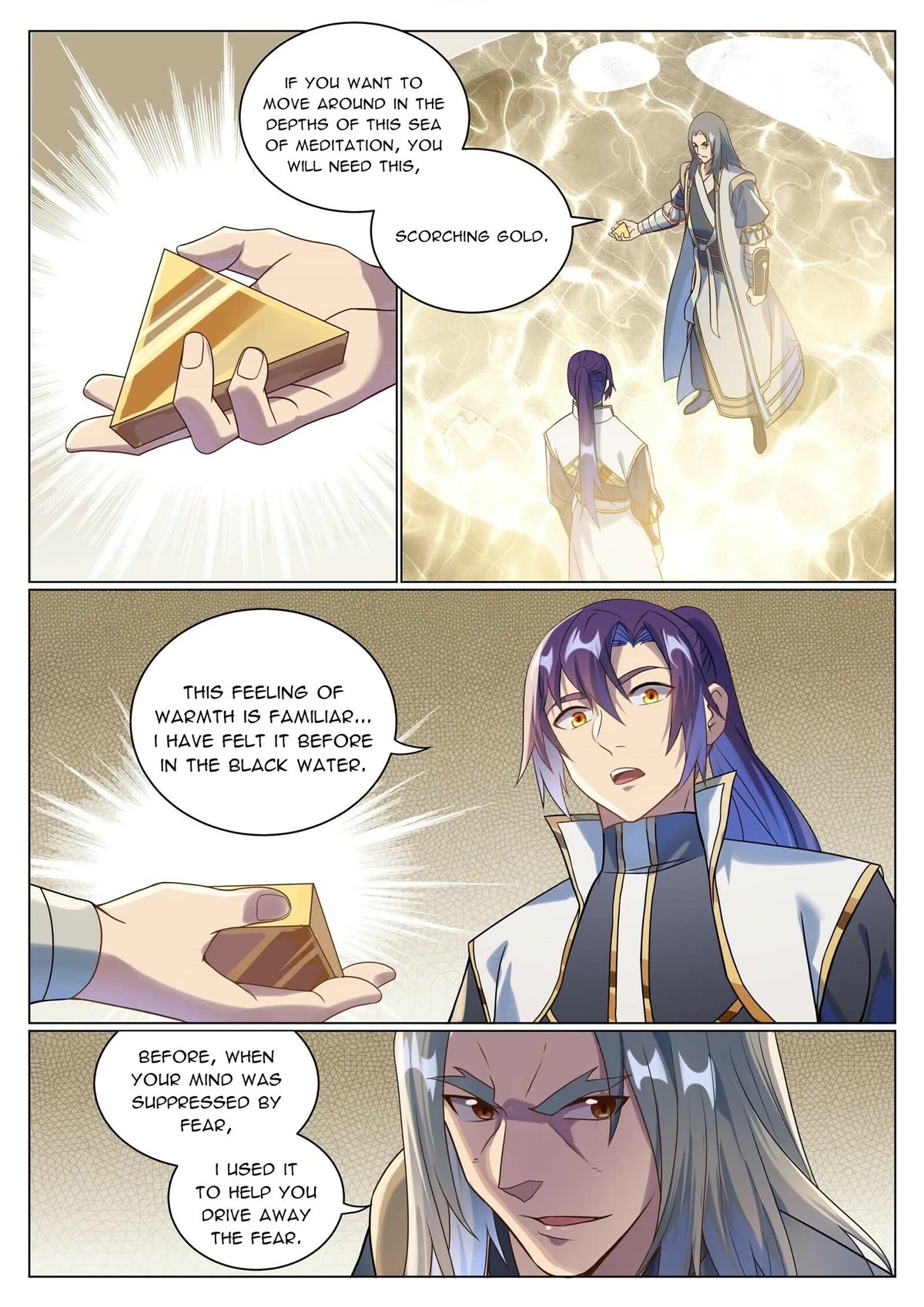 Apotheosis Chapter 1046 page 2 - Chapter 1046