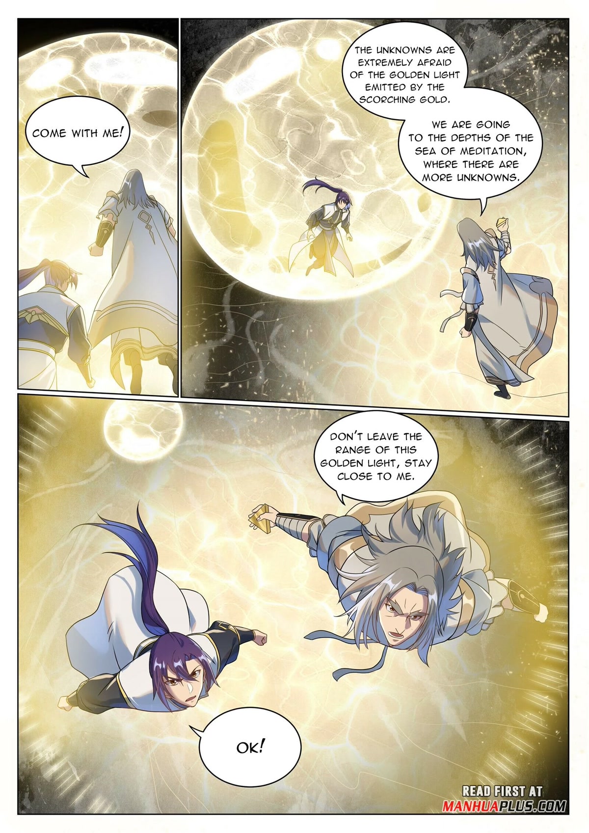 Apotheosis Chapter 1046 page 3 - Chapter 1046