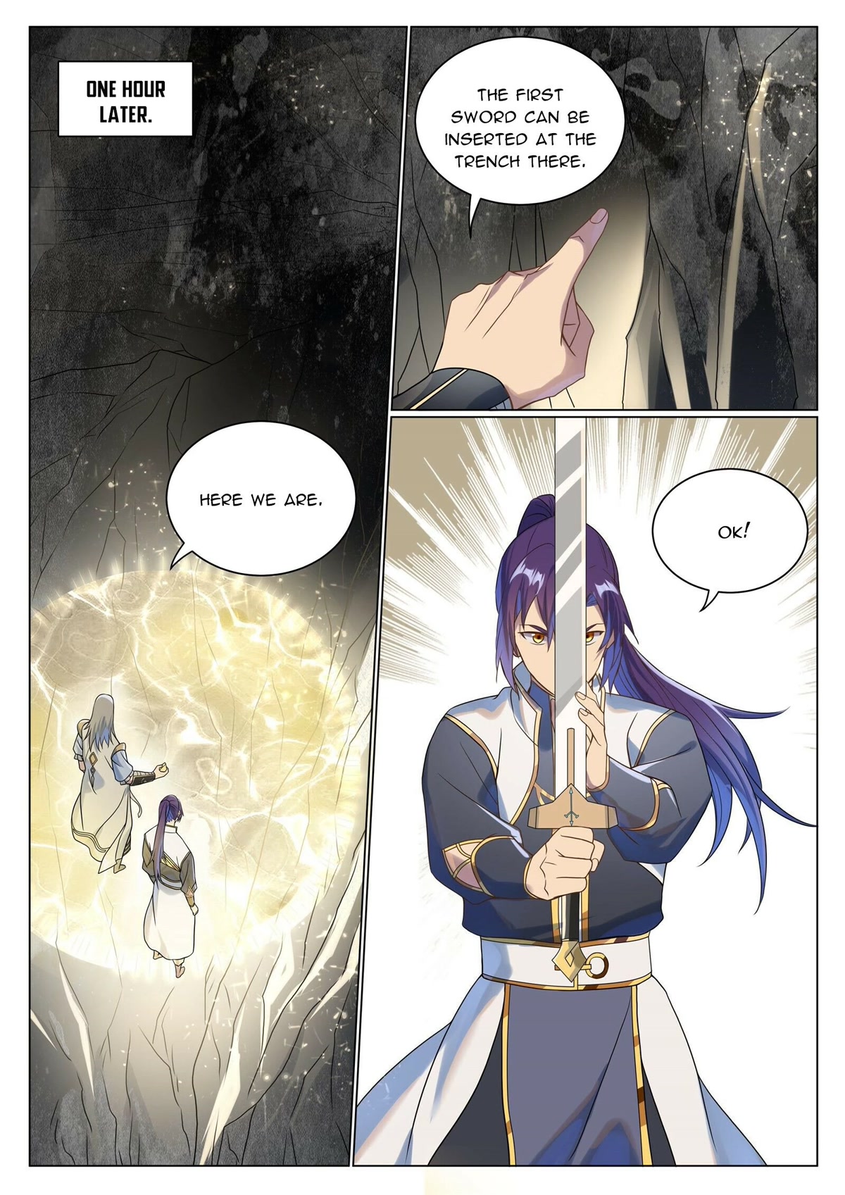 Apotheosis Chapter 1046 page 4 - Chapter 1046