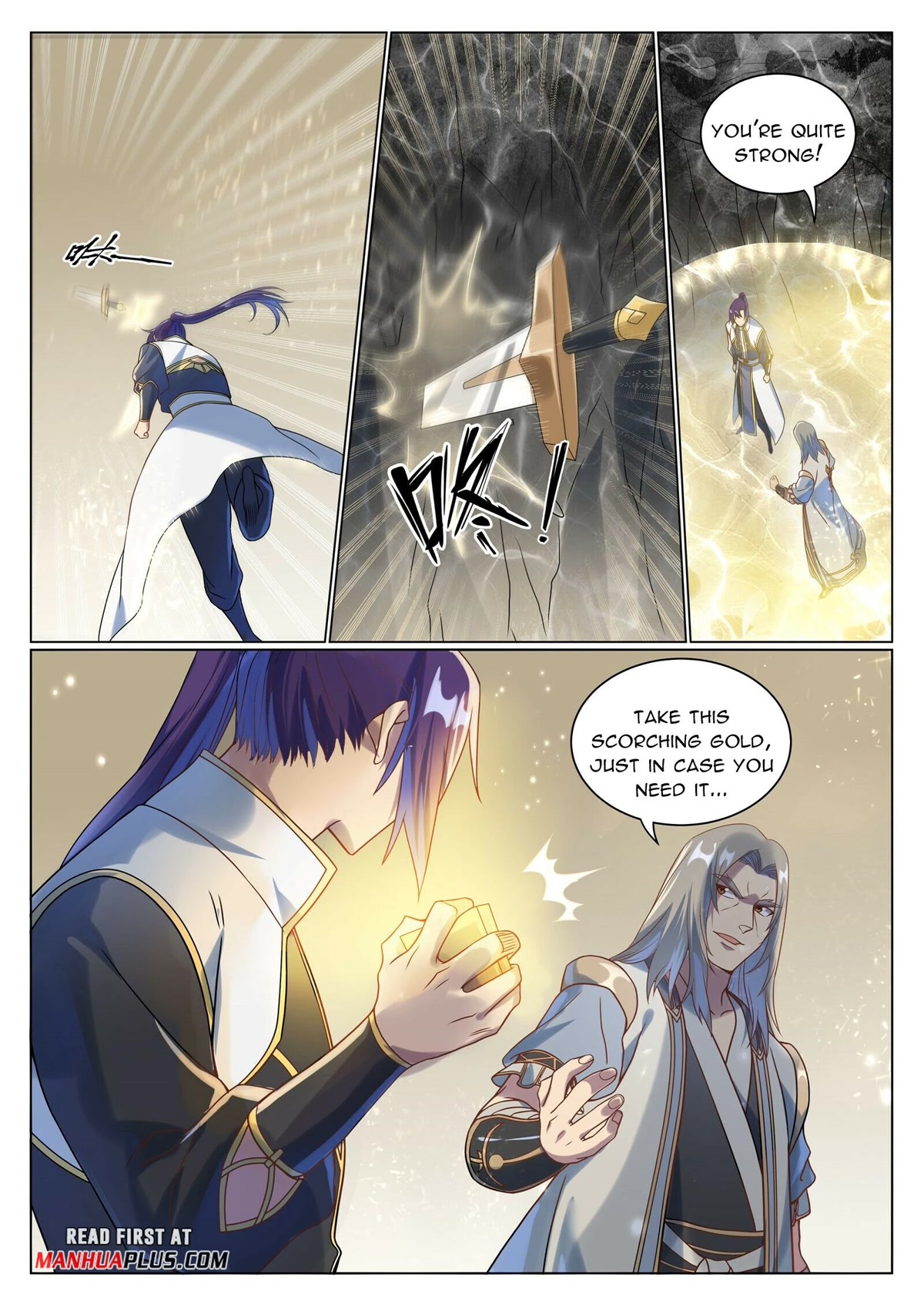 Apotheosis Chapter 1046 page 5 - Chapter 1046