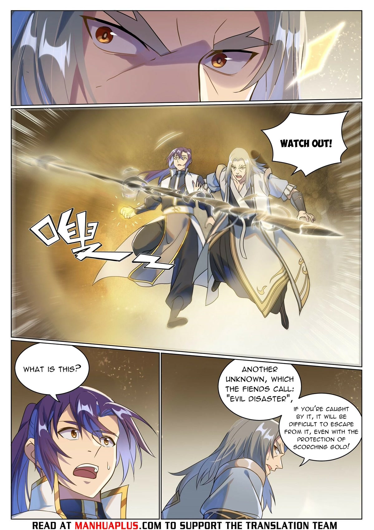 Apotheosis Chapter 1046 page 6 - Chapter 1046