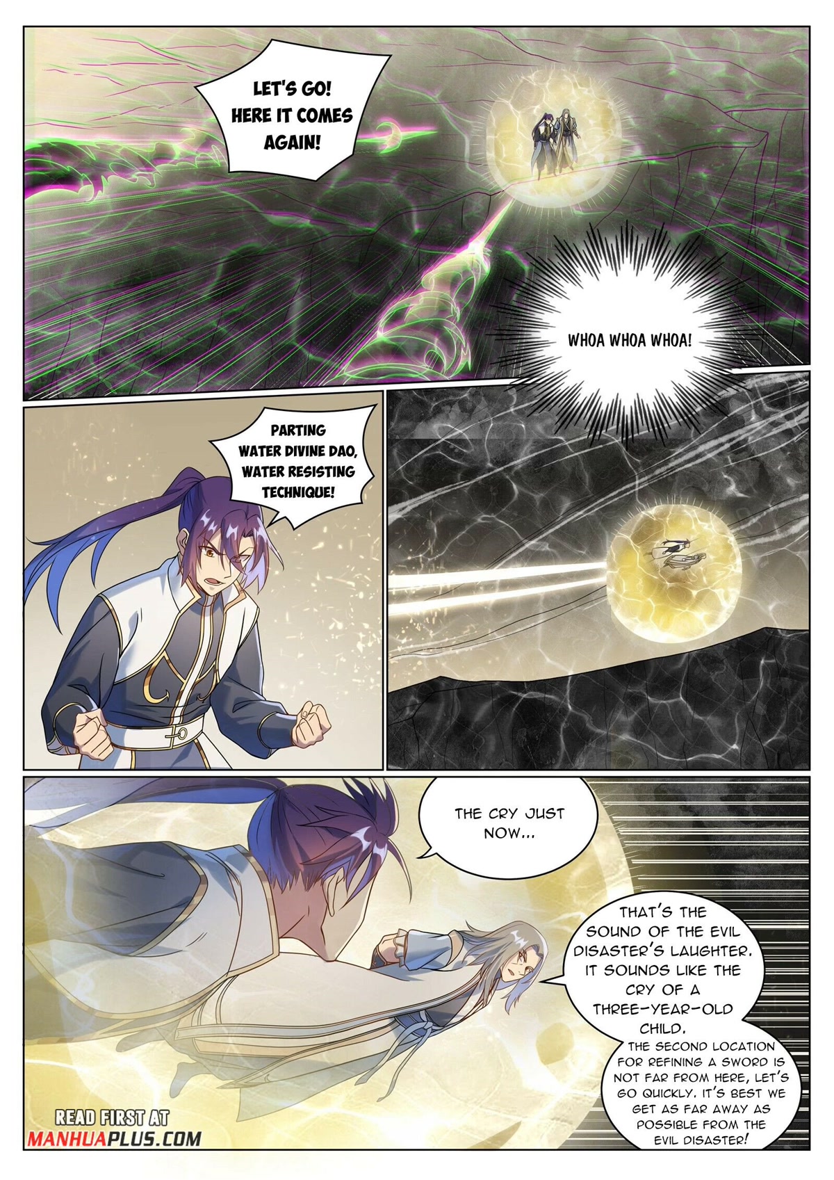 Apotheosis Chapter 1046 page 7 - Chapter 1046