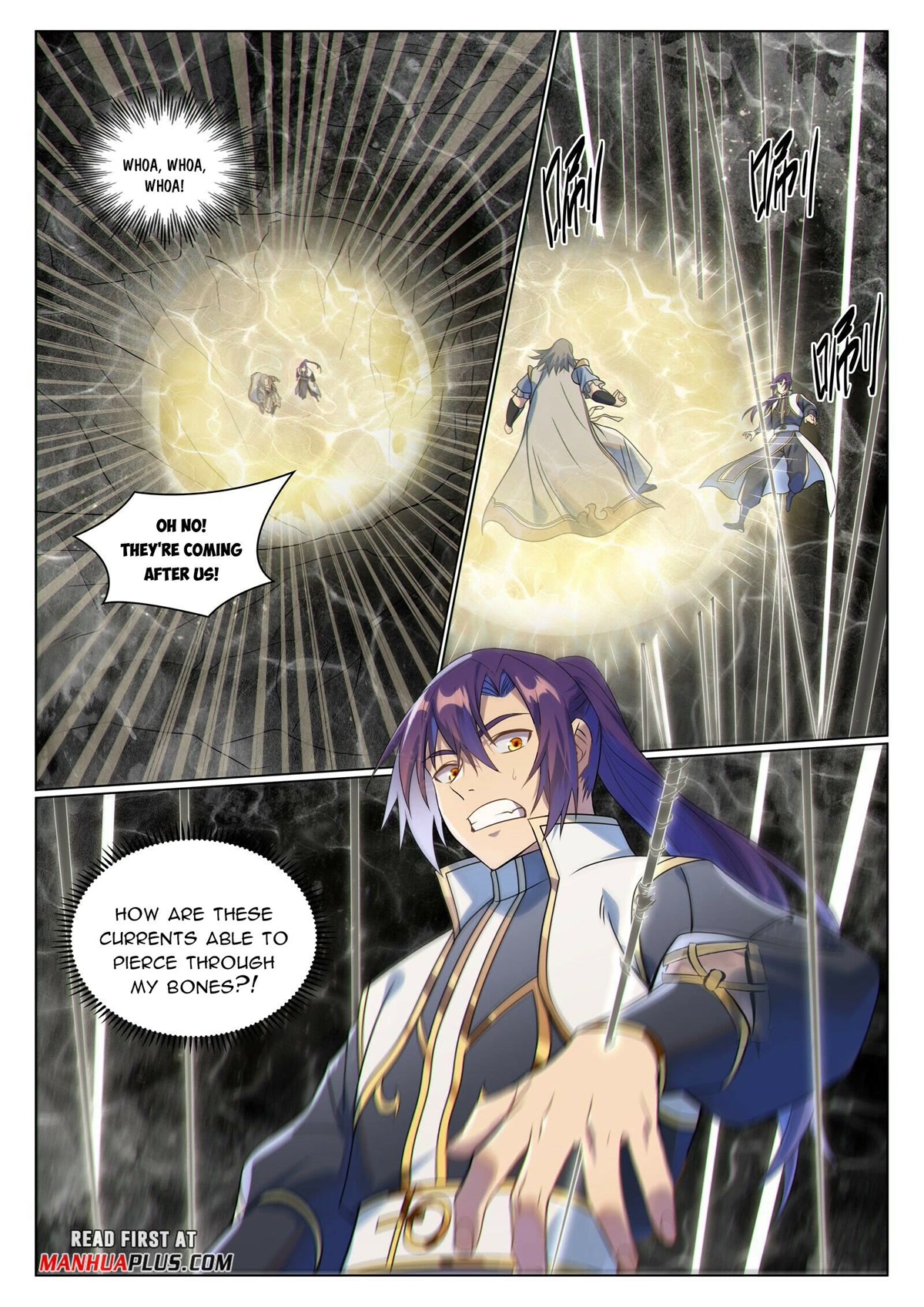 Apotheosis Chapter 1046 page 9 - Chapter 1046
