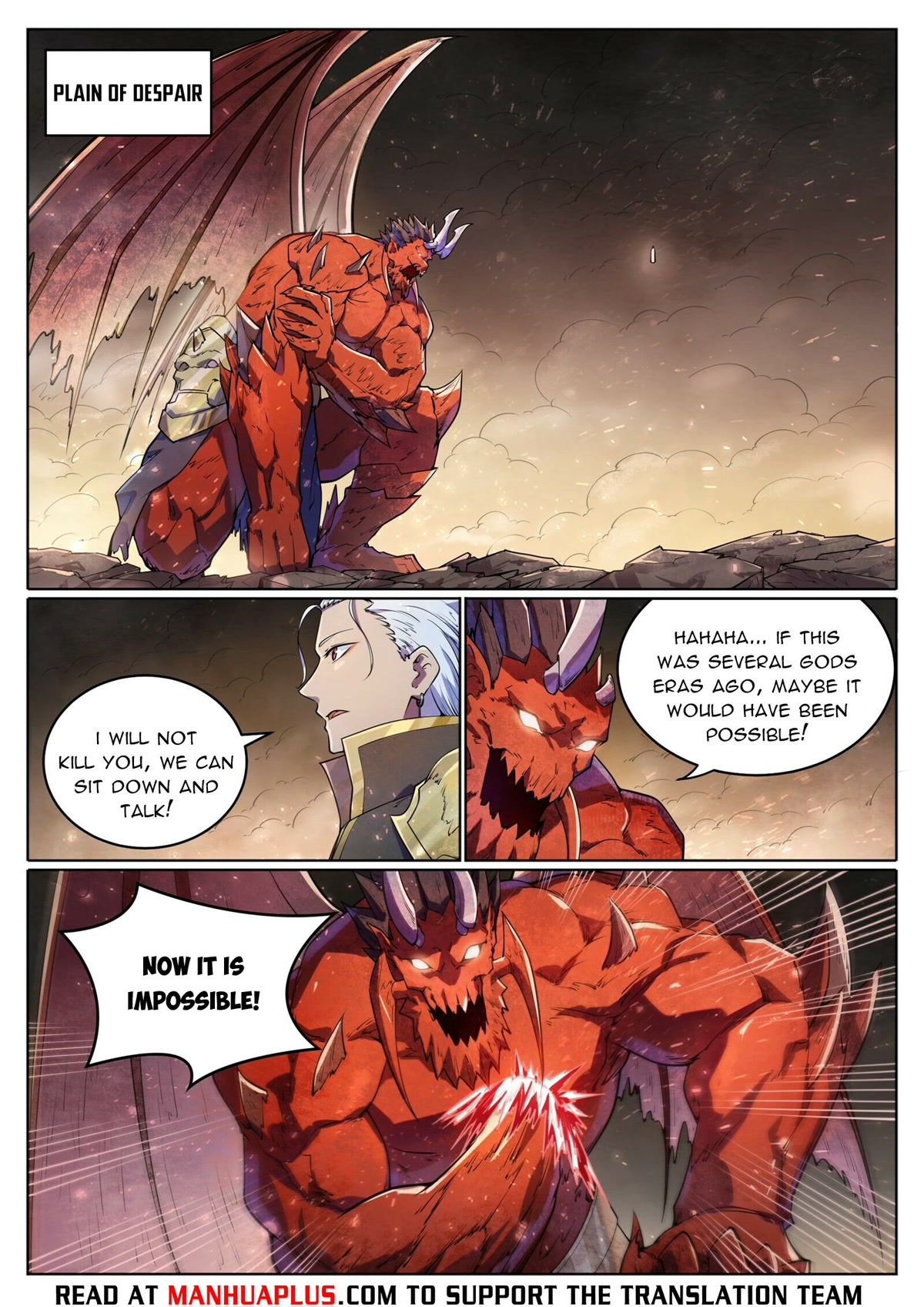 Apotheosis Chapter 1047 page 10 - Chapter 1047